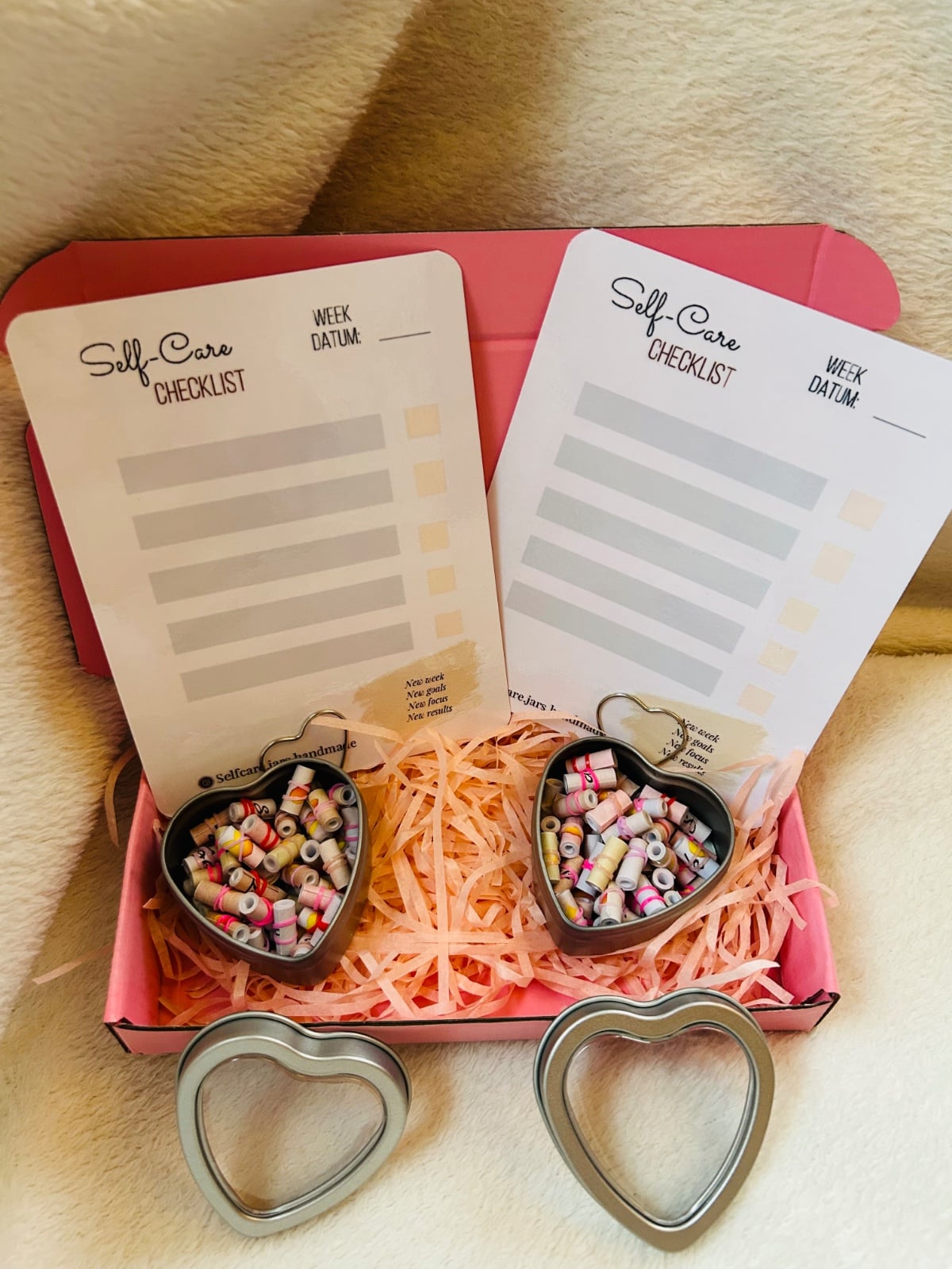 ~Valentijn jar vol met zelfliefde affirmaties ~ - 113803 ~Valentijn jar vol met zelfliefde affirmaties ~