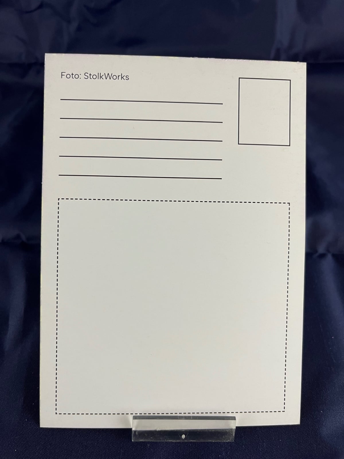 Ansichtkaart Pad door het Bos — set van 10