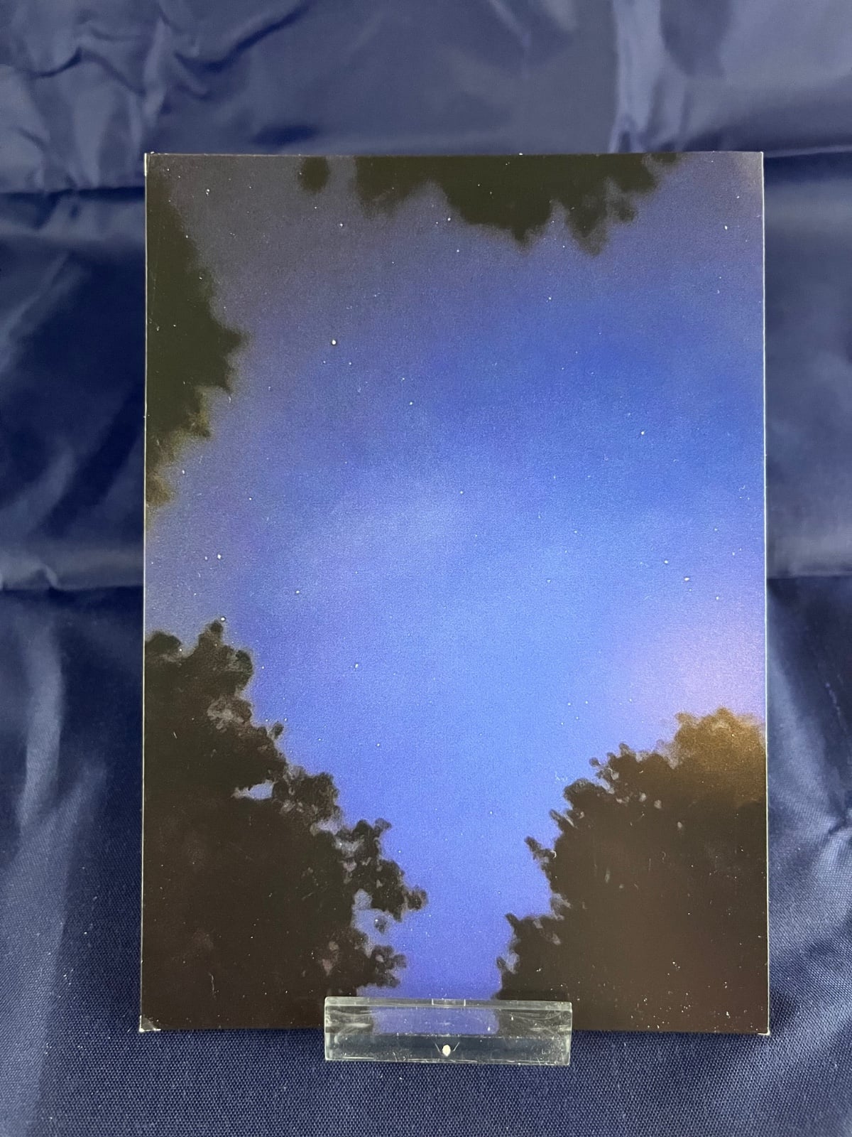 Ansichtkaart sterrenhemel — set van 10