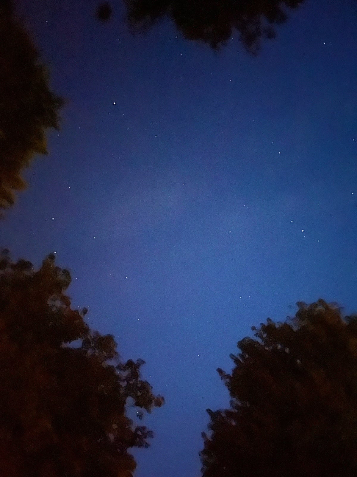 Ansichtkaart sterrenhemel — set van 5