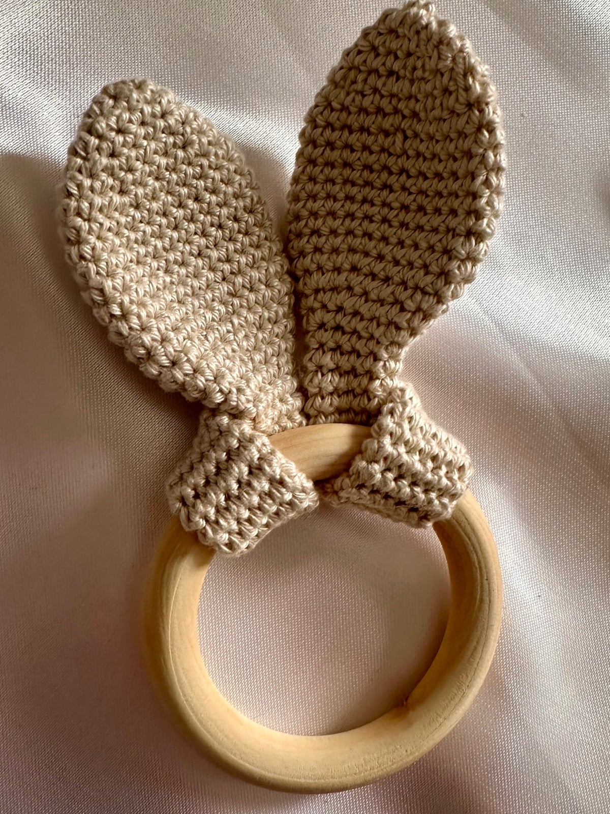 Bijtring knisper konijnenoren