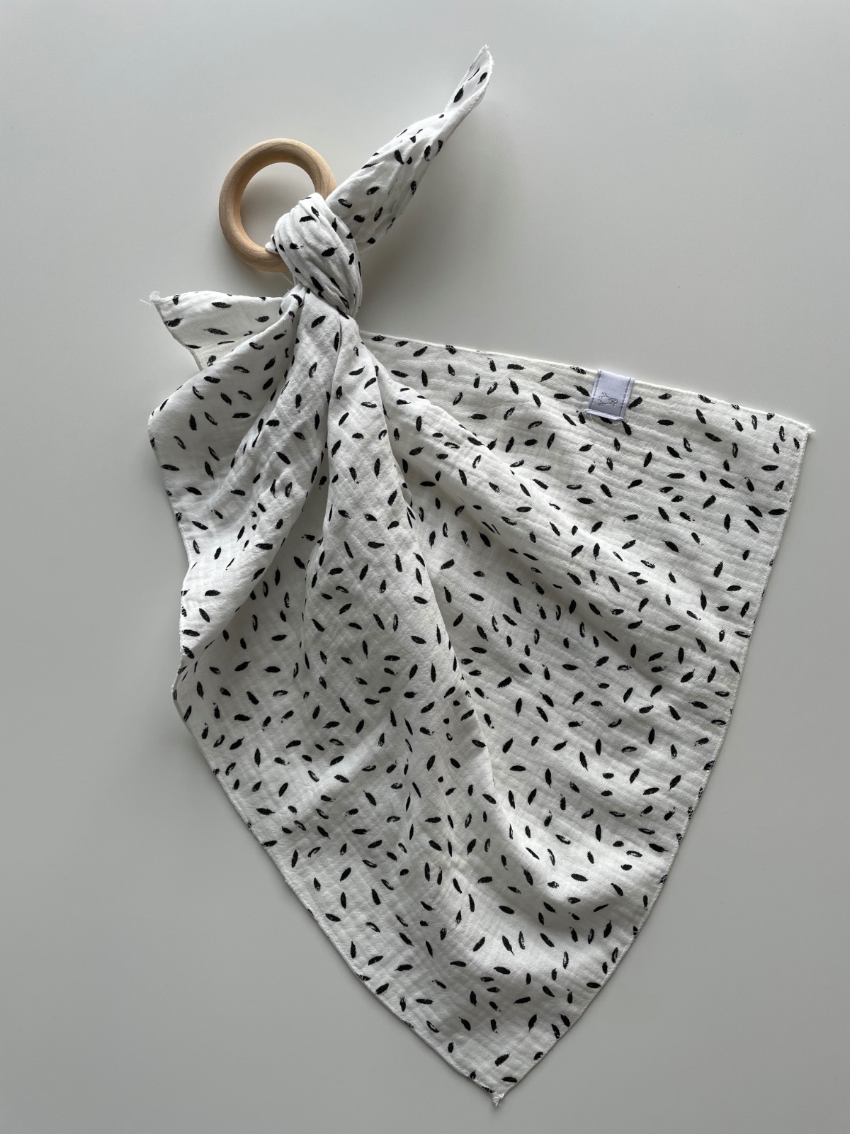 Bijtring met knuffeldoek