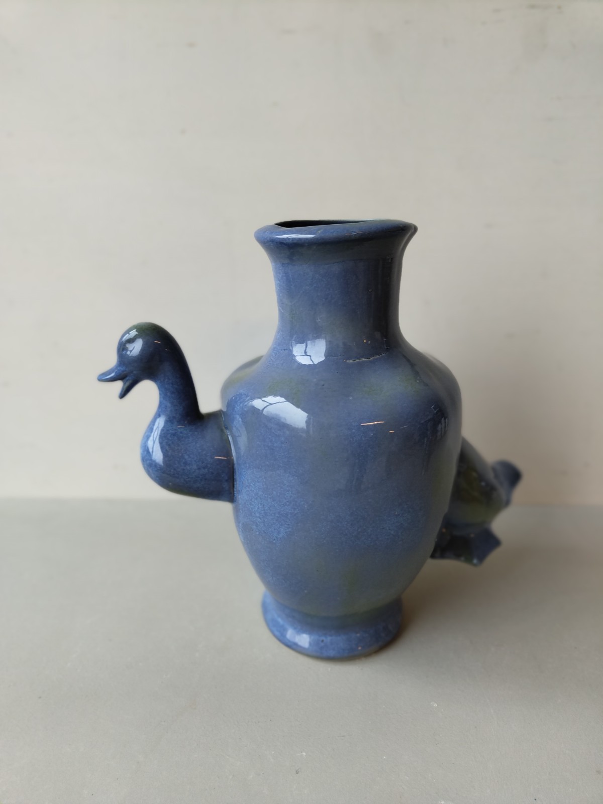 blauwe eend - 122418 blauwe eend