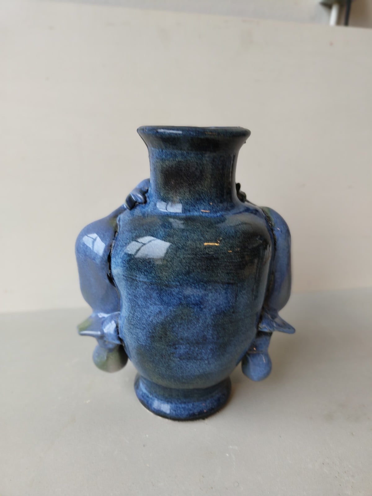 blauwe eend - 122420 blauwe eend