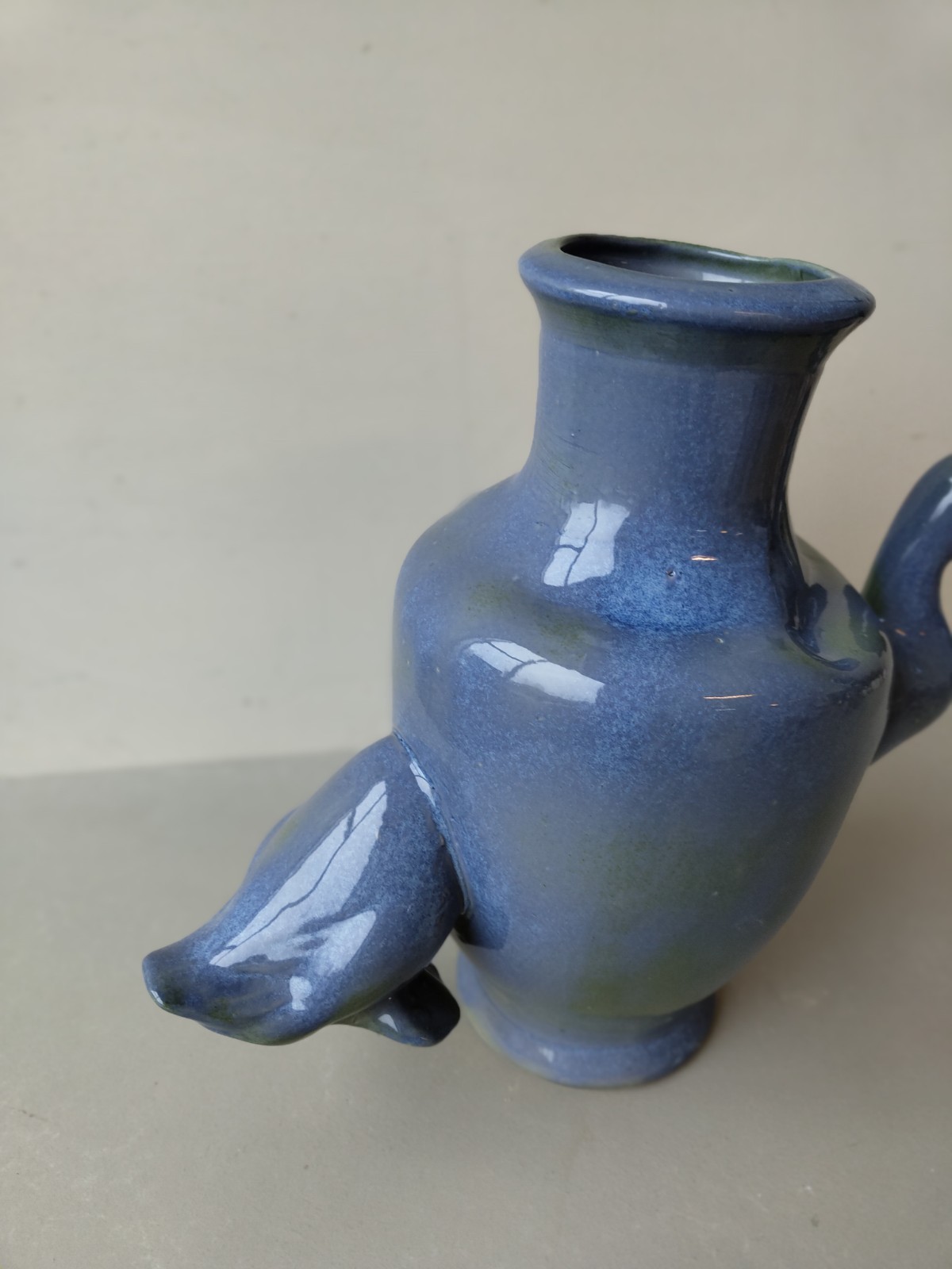 blauwe eend - 122421 blauwe eend