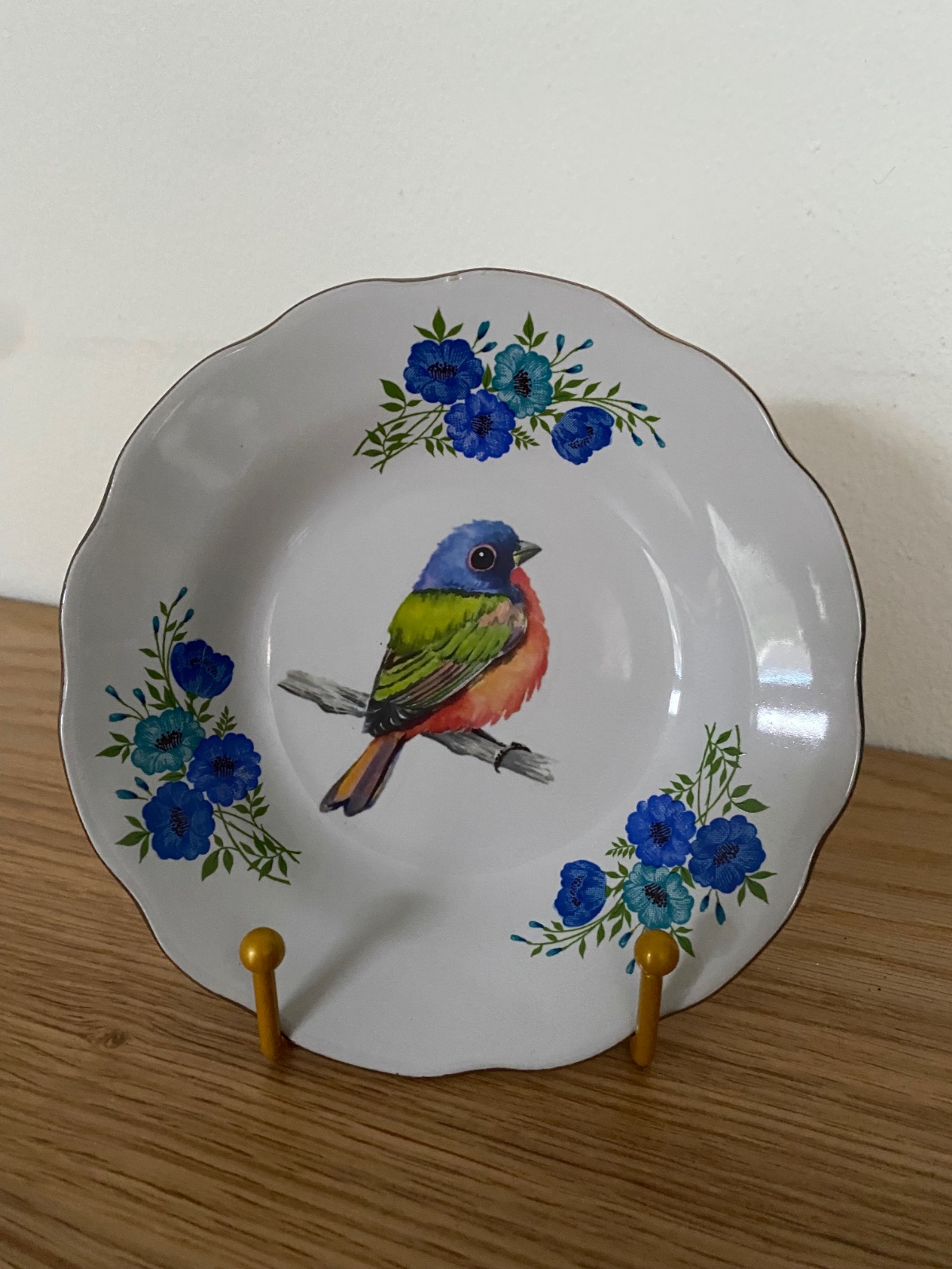 Bloembordje ter decoratie