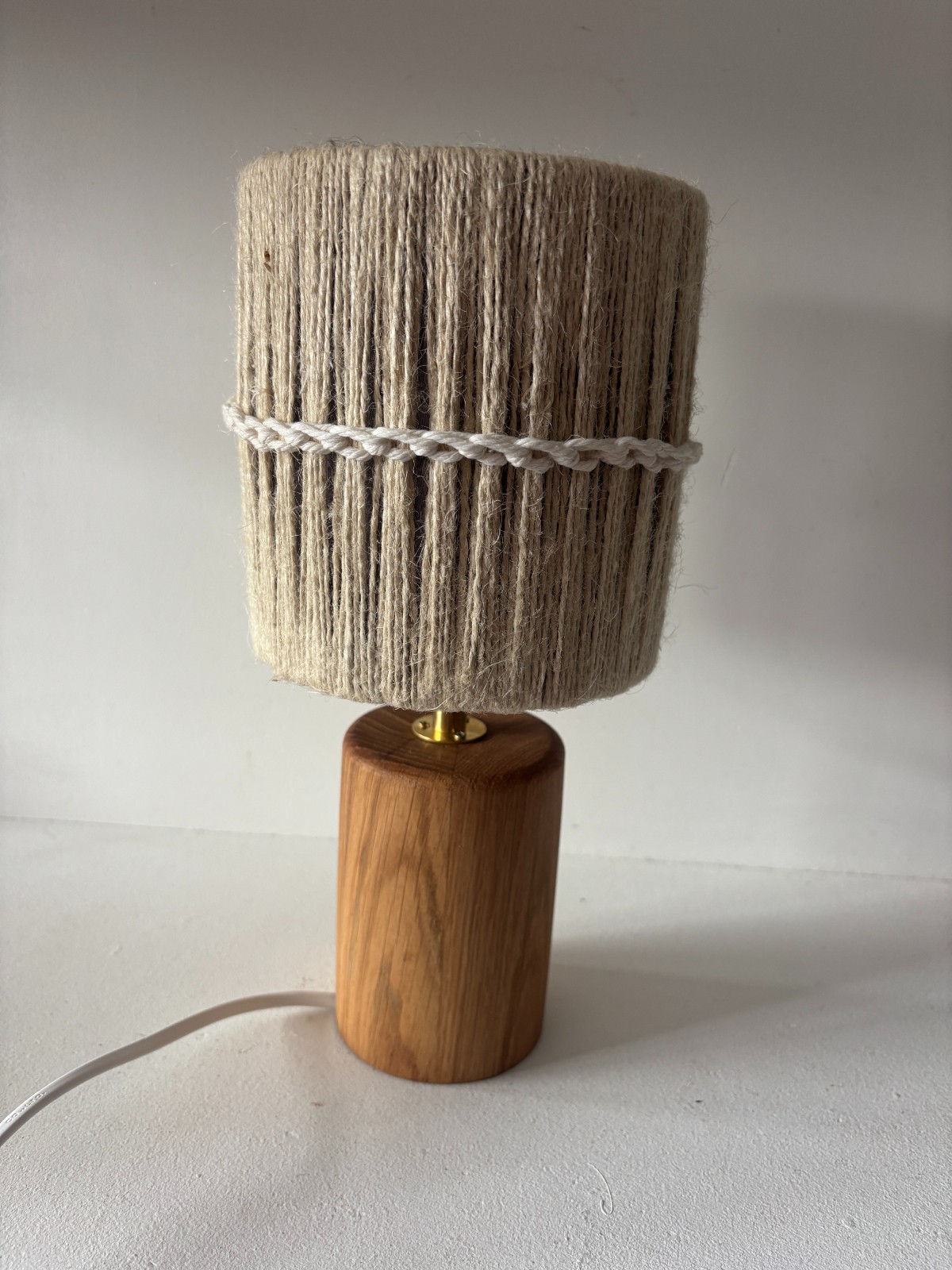 Een gezellig lampje voor in een gezellig hoekje, handgemaakt - 119899 Een gezellig lampje voor in een gezellig hoekje, handgemaakt