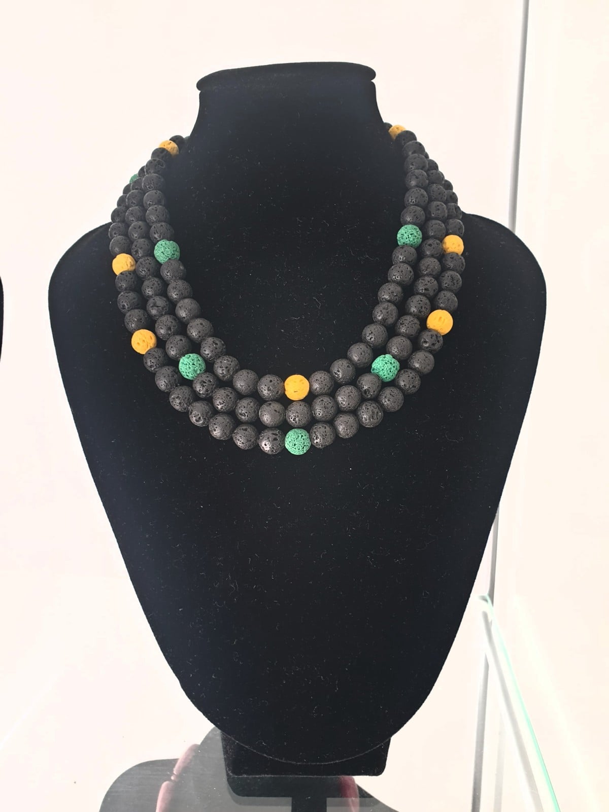 Gemengde lava ketting