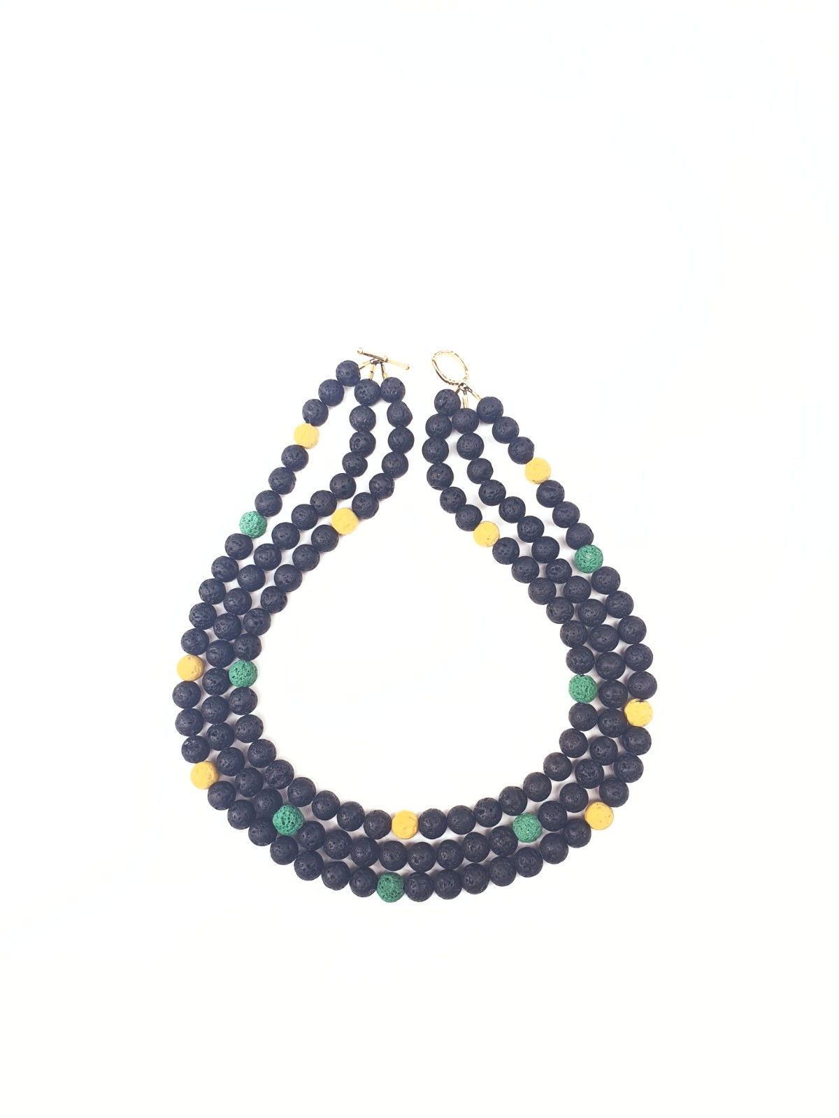 Gemengde lava ketting