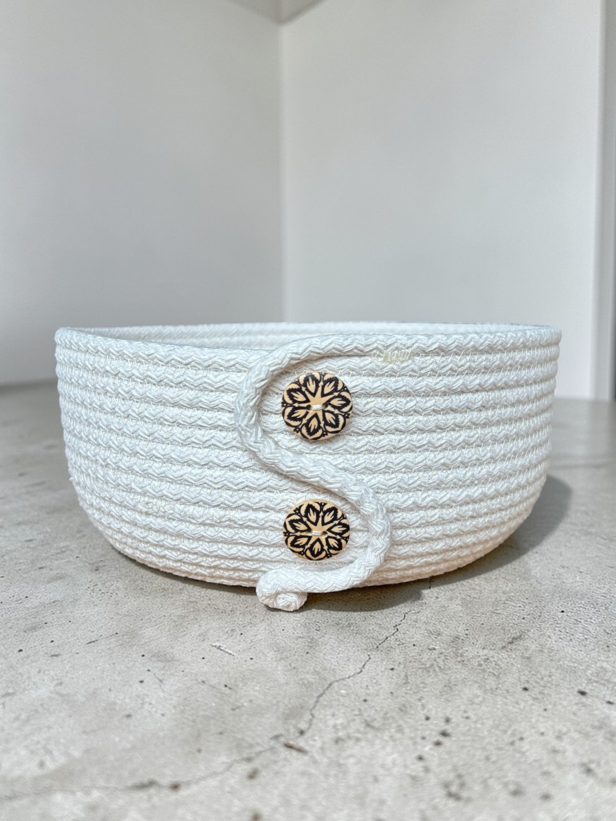 Handgemaakte Opbergmand Ø24 cm