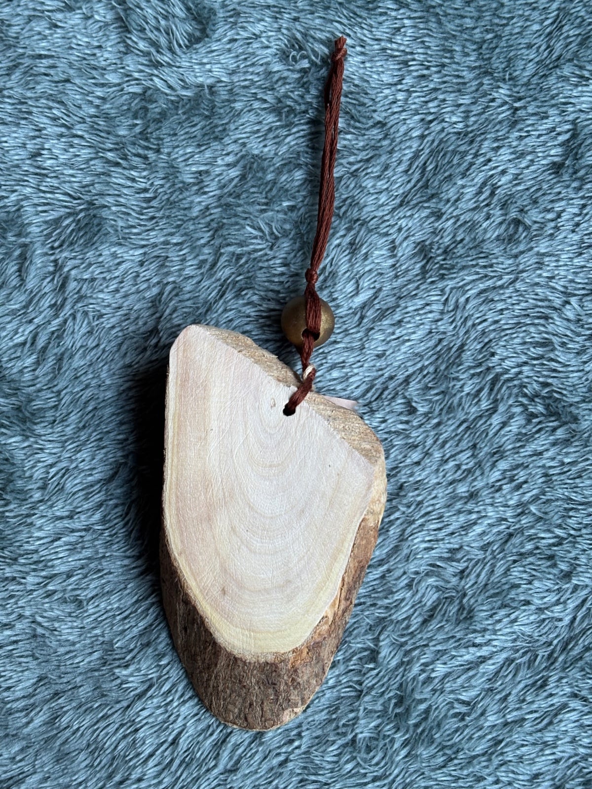 Handgeschilderd hangertje met een eekhoorn