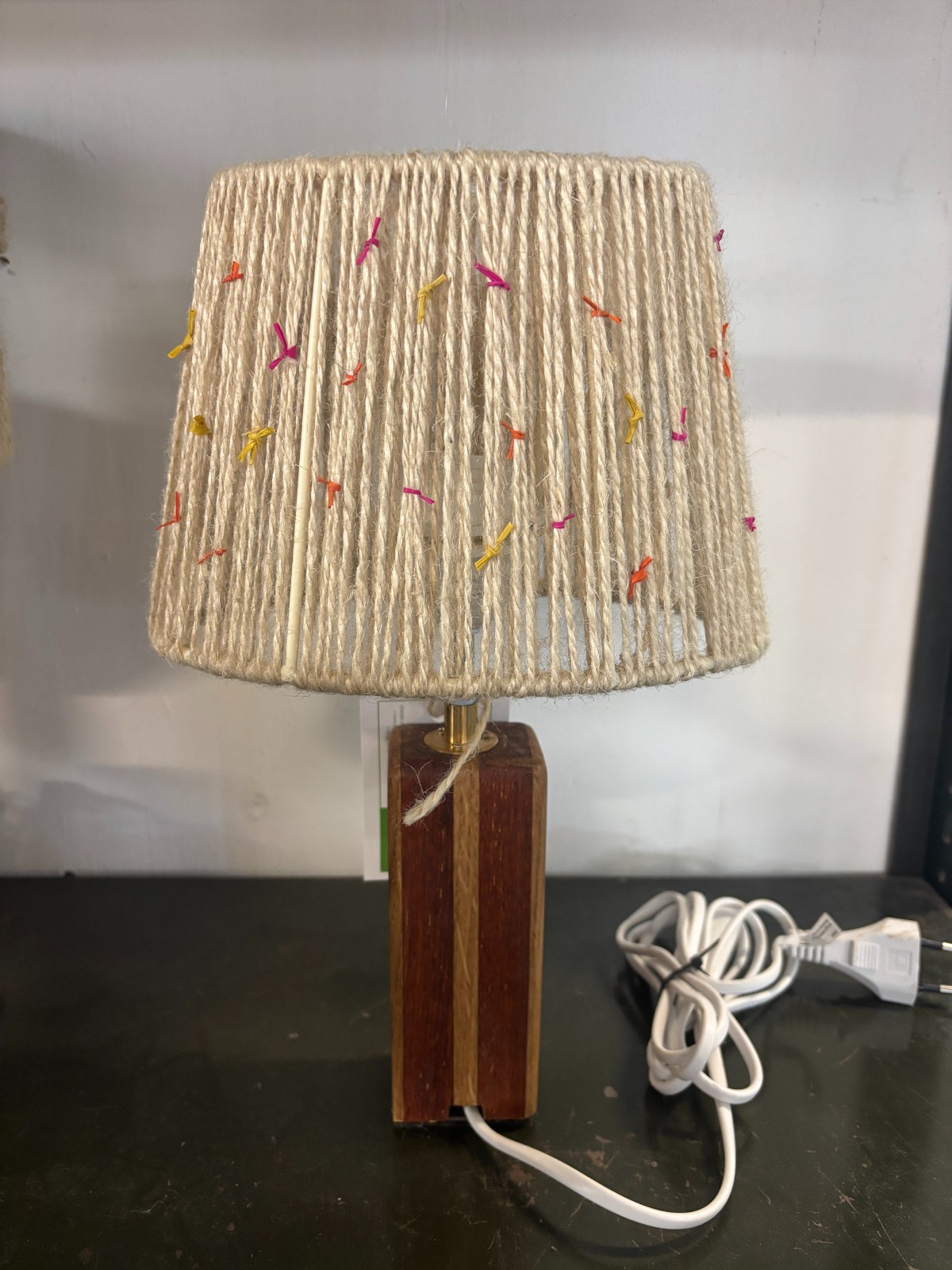 Kapje met fluor details