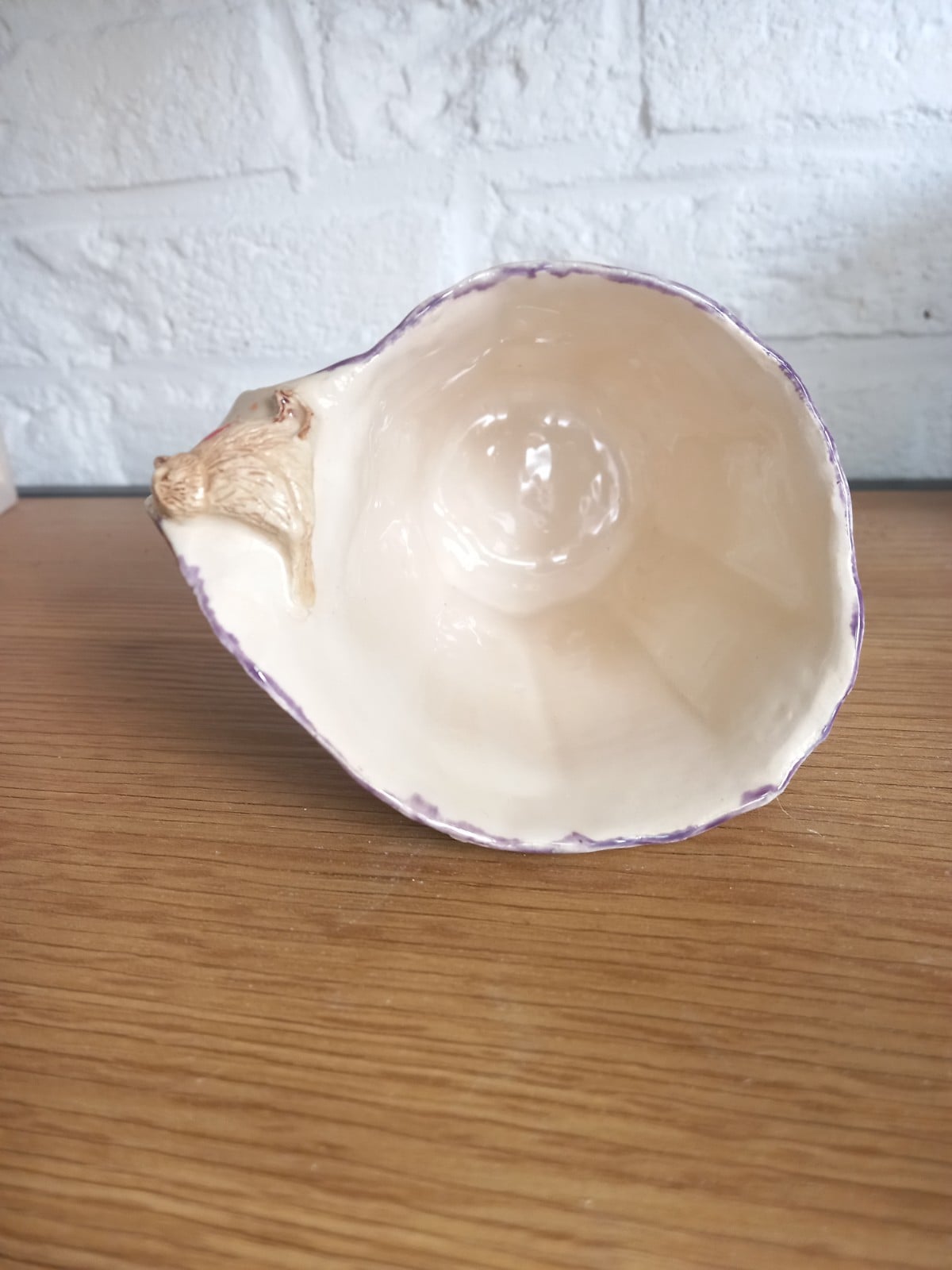 Keramieken koffie/thee mok met bloem - 120941 Keramieken koffie/thee mok met bloem