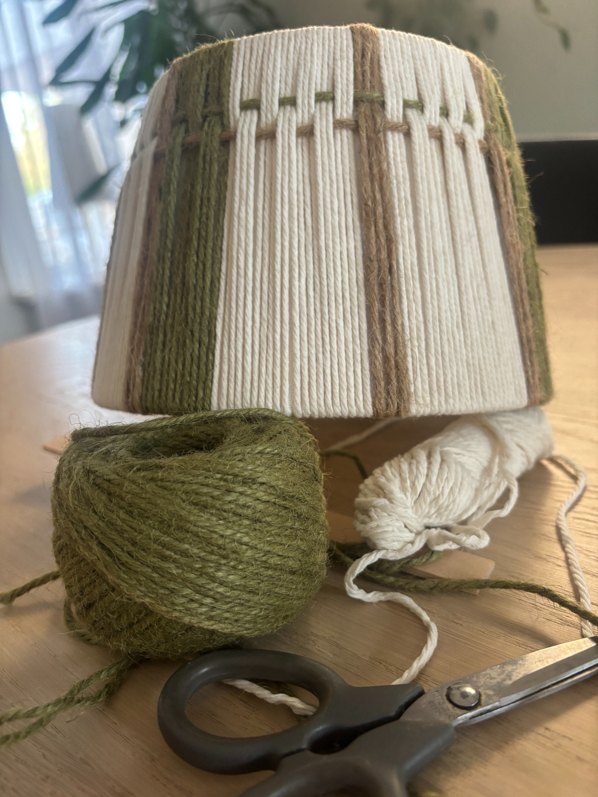 Klein stevig schemerlampje - 120911 Klein stevig schemerlampje