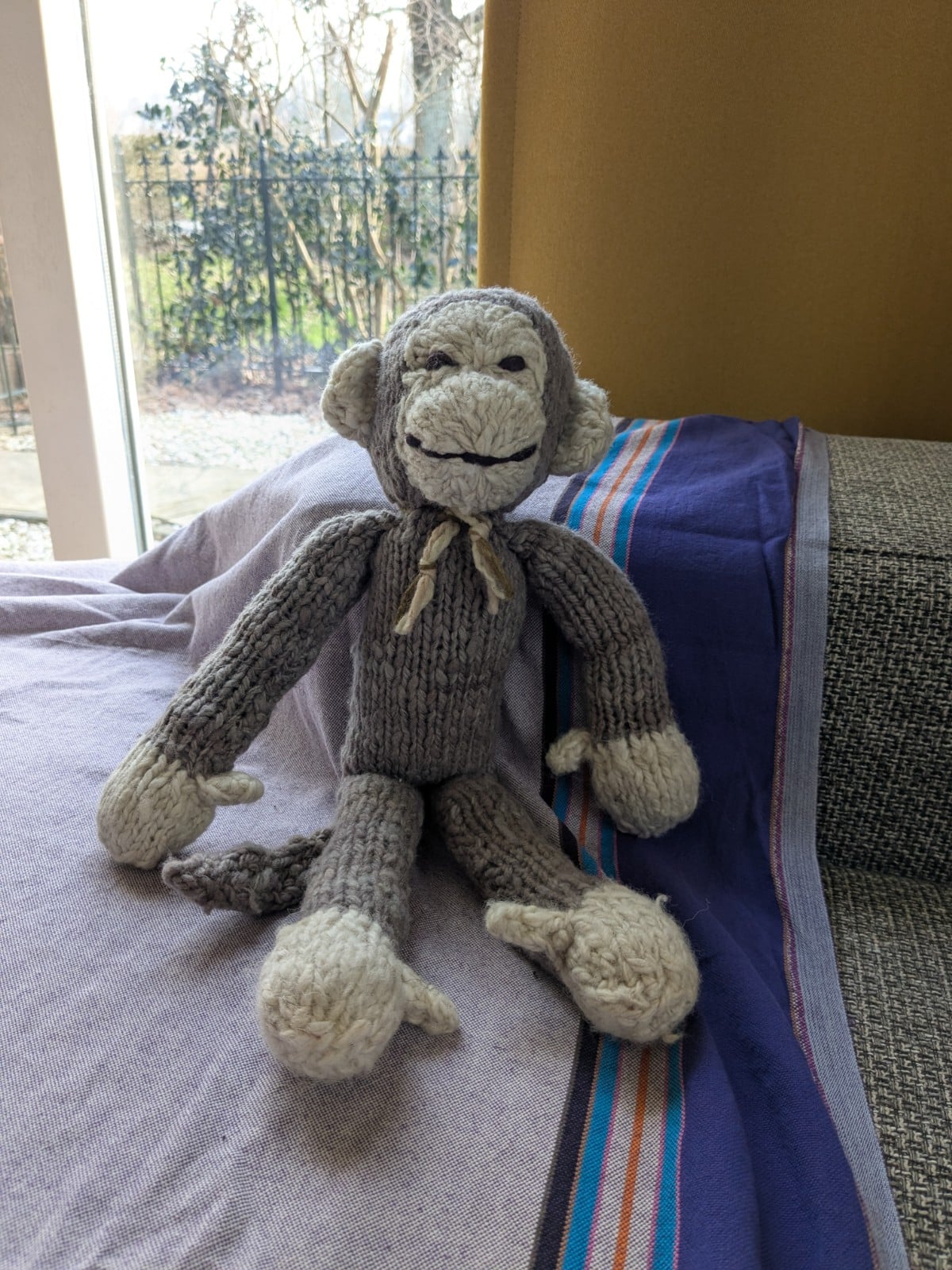 Knuffel aap - 116899 Knuffel aap