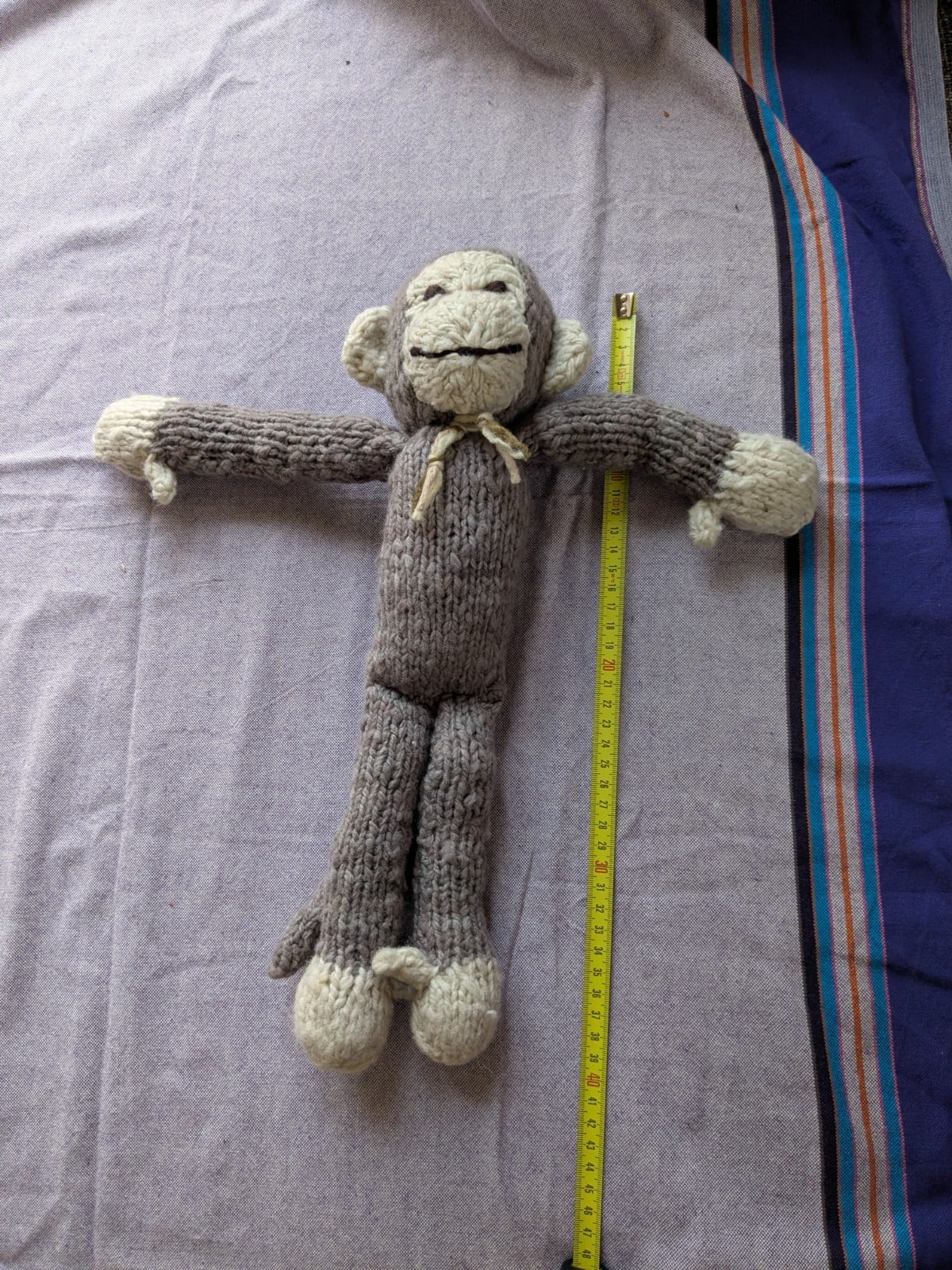 Knuffel aap - 116900 Knuffel aap