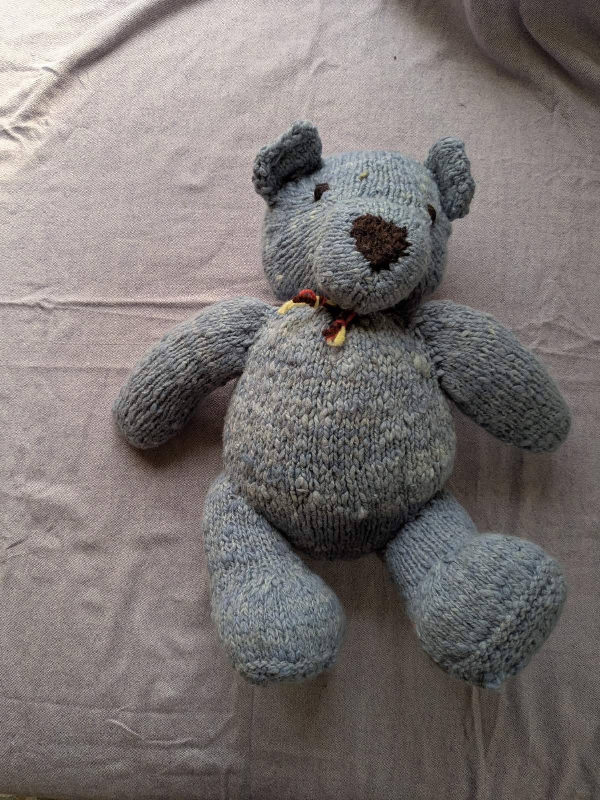 Knuffel beer groot zittend