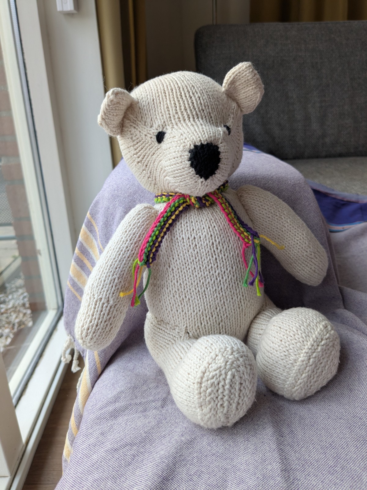 Knuffel beer zittend - 116889 Knuffel beer zittend