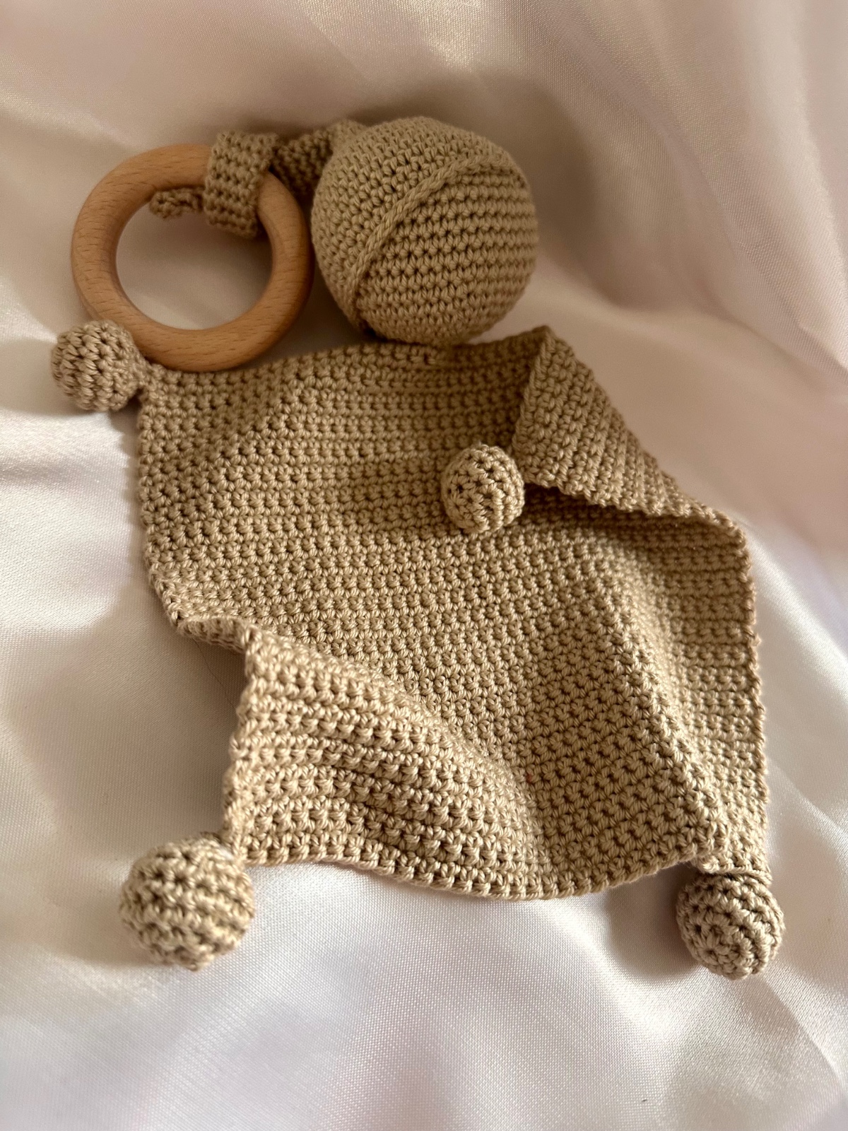 Knuffel doekjes - 118834 Knuffel doekjes