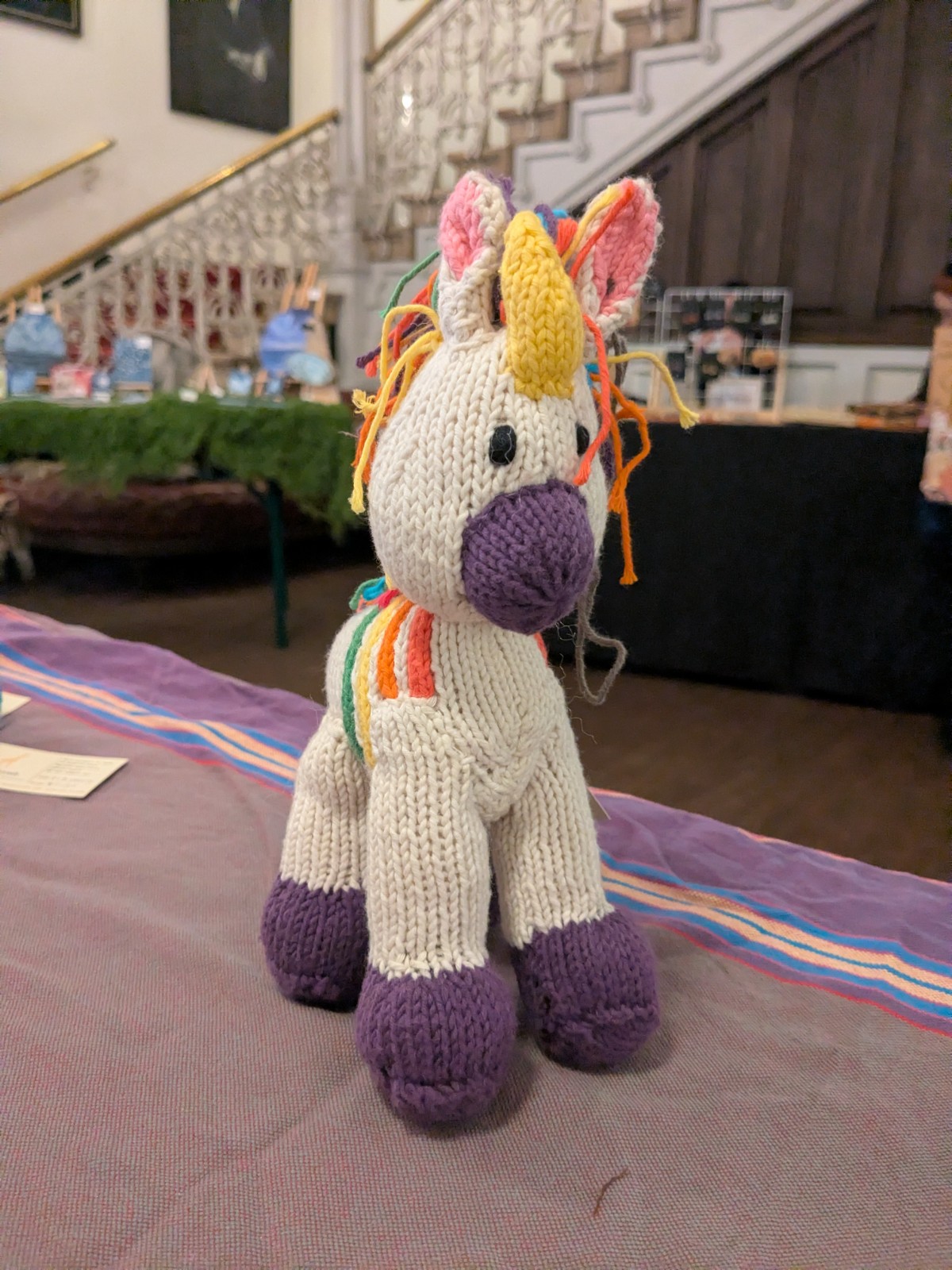 Knuffel eenhoorn - 116933 Knuffel eenhoorn