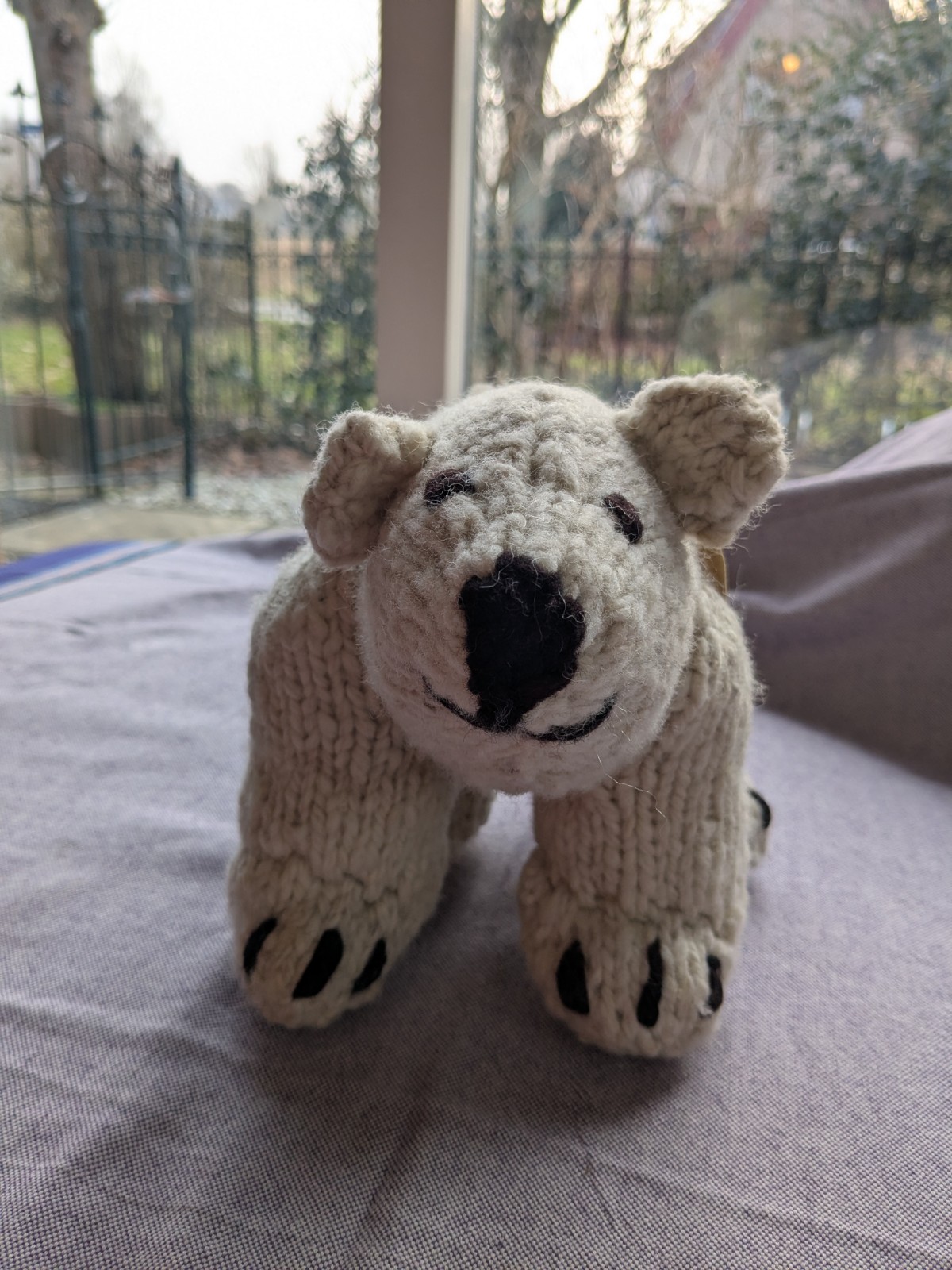 Knuffel ijsbeer - 116914 Knuffel ijsbeer