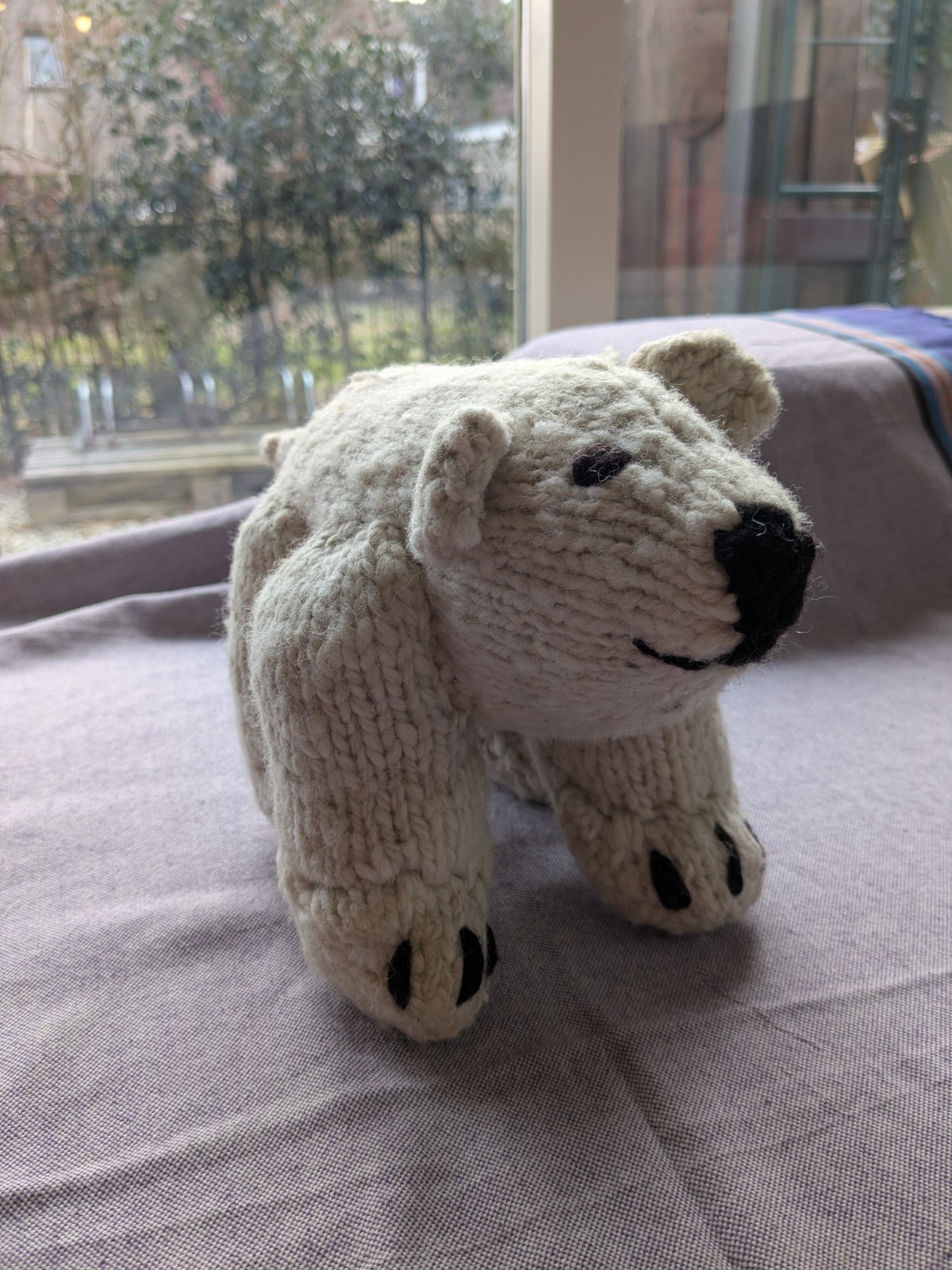 Knuffel ijsbeer - 116915 Knuffel ijsbeer