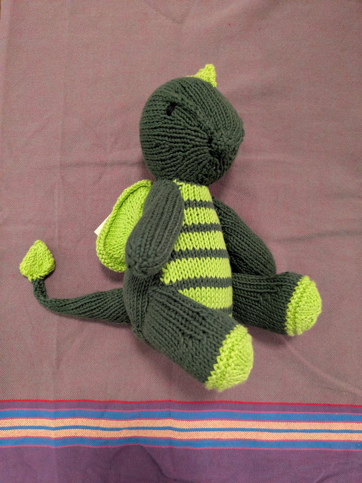 Knuffel kleine draak - 116928 Knuffel kleine draak