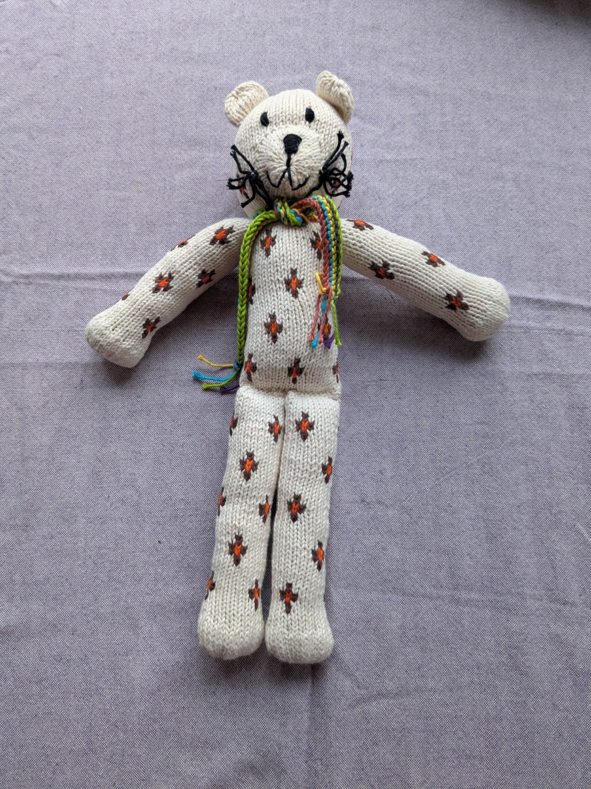 Knuffel luipaard katoen - 116918 Knuffel luipaard katoen