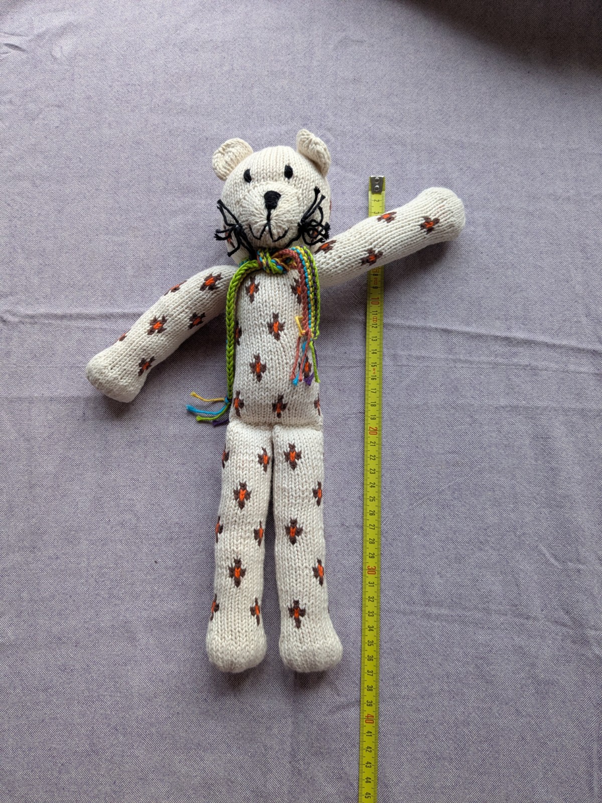 Knuffel luipaard katoen - 116919 Knuffel luipaard katoen