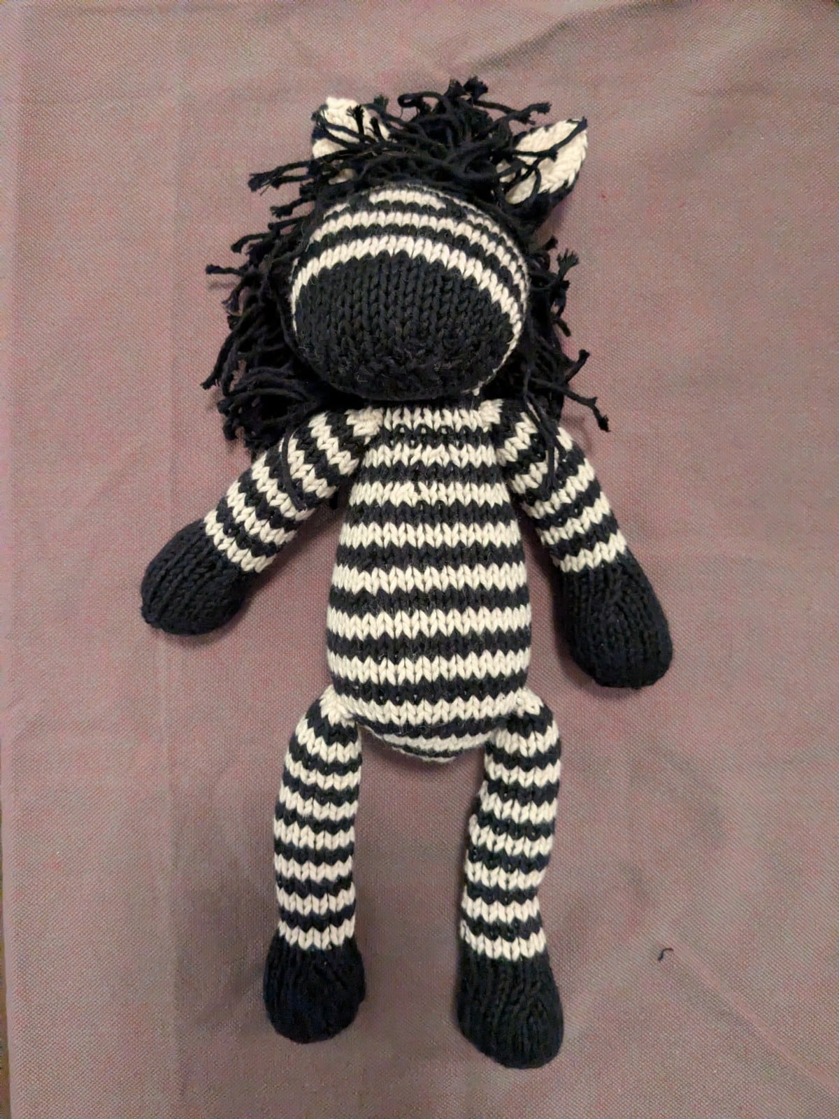 Knuffel zebra - 116922 Knuffel zebra