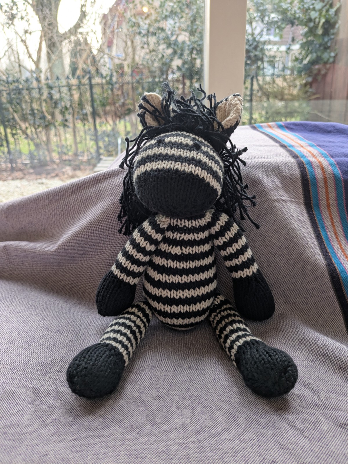 Knuffel zebra - 116923 Knuffel zebra