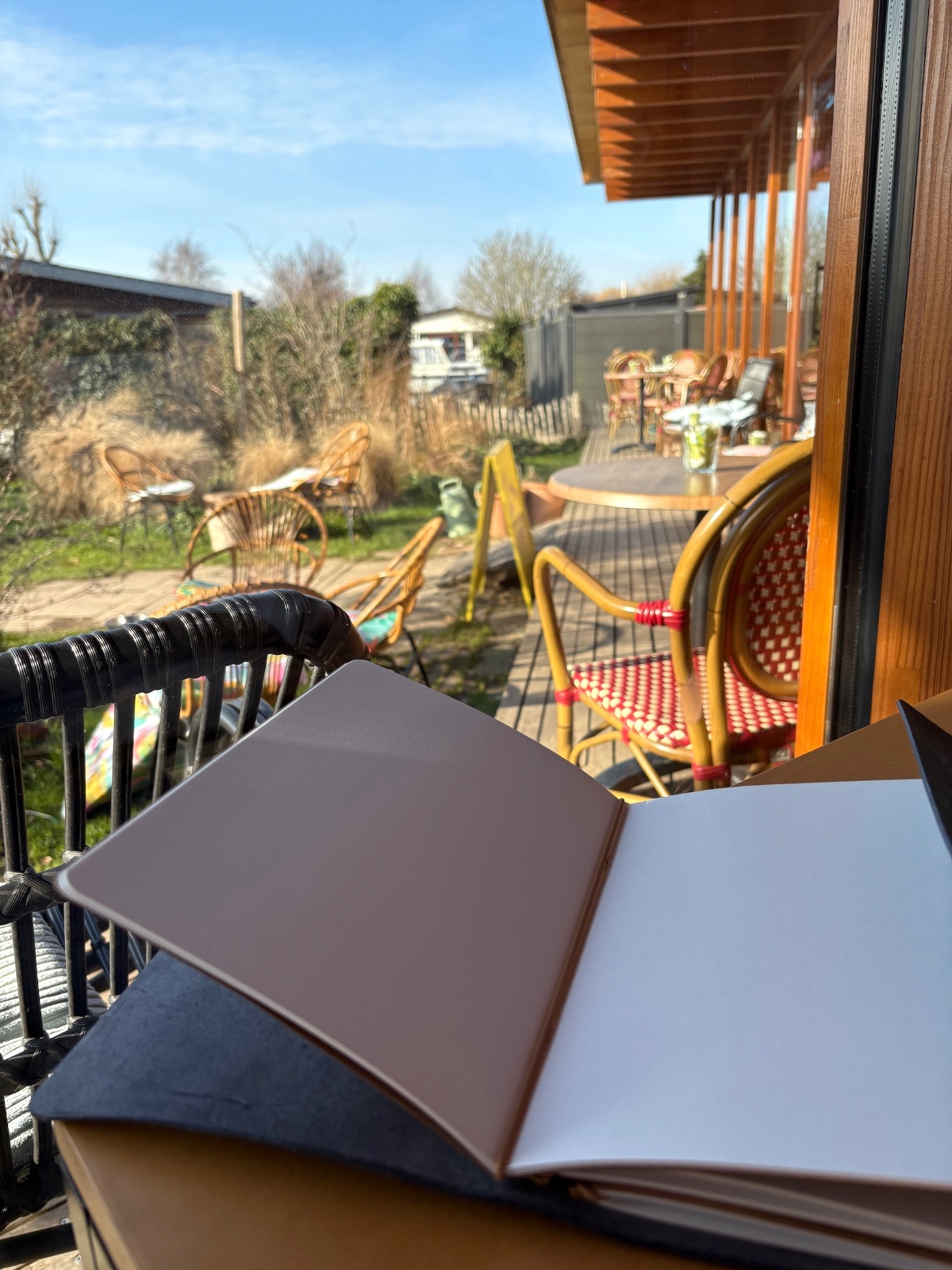 Navulling schriften voor leren notebook A5 - 120134 Navullingset schriften A5 - set van 3