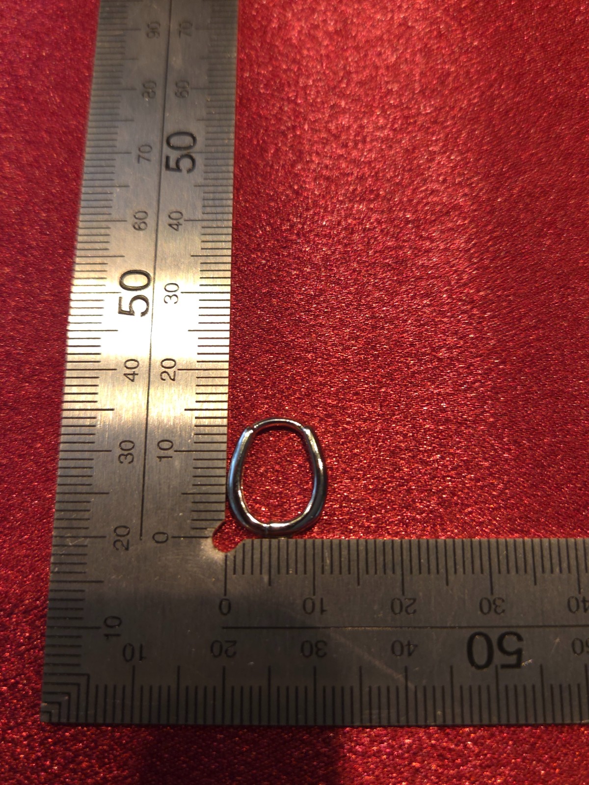 RVS creolen met kristallen hanger - 120031 RVS creolen met kristallen hanger