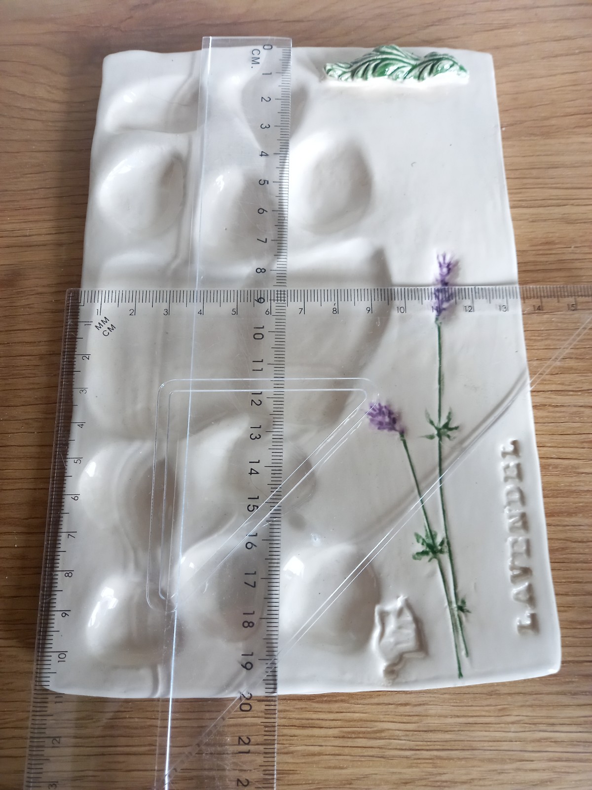 Keramieken Schilderspalet Lavendel