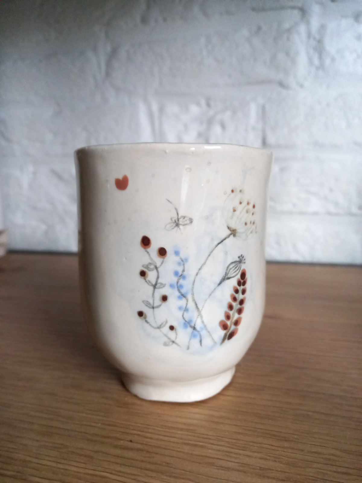 Set keramieken koffiemok en schotel - 121058 Set keramieken koffiemok en schotel 1