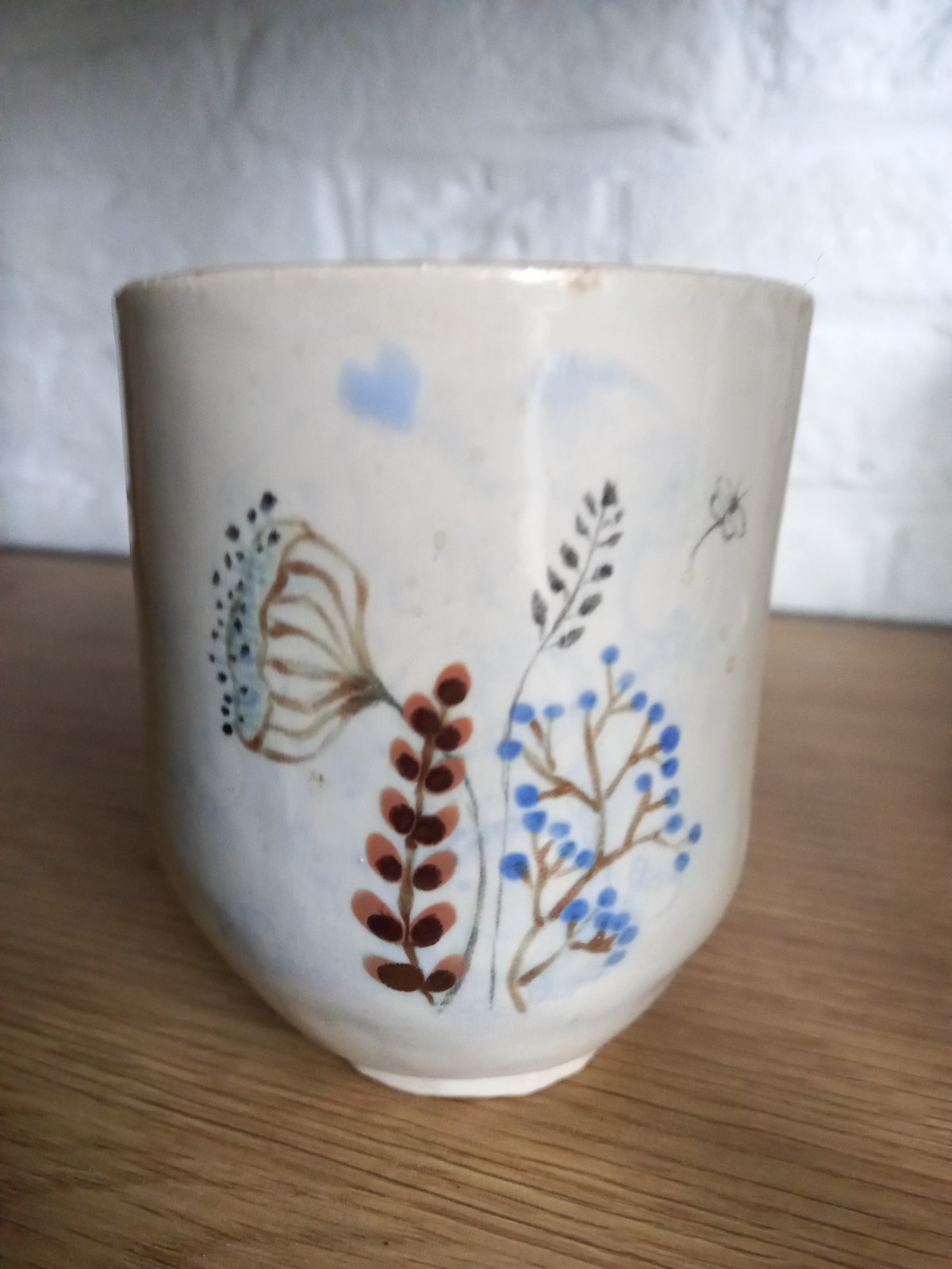 Set keramieken koffiemok en schotel 3 - 121071 Set keramieken koffiemok en schotel 3