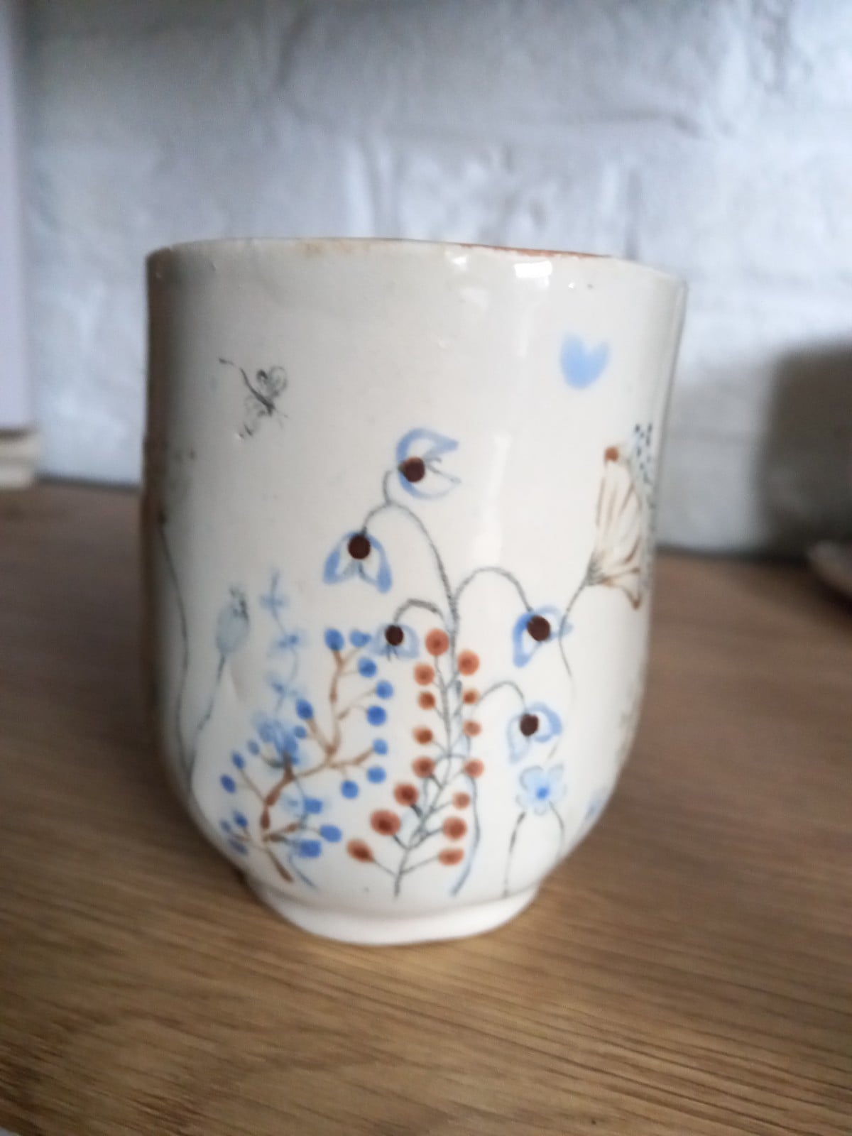 Set keramieken koffiemok en schotel 4 - 121076 Set keramieken koffiemok en schotel 4