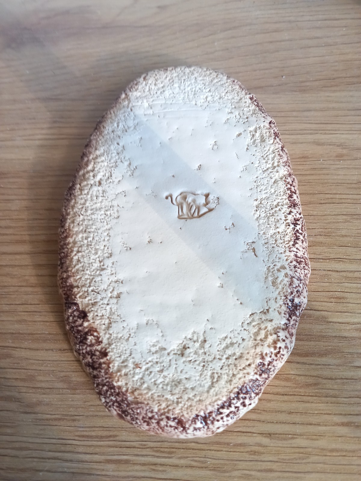 Set keramieken koffie/thee mok en schotel klaproos