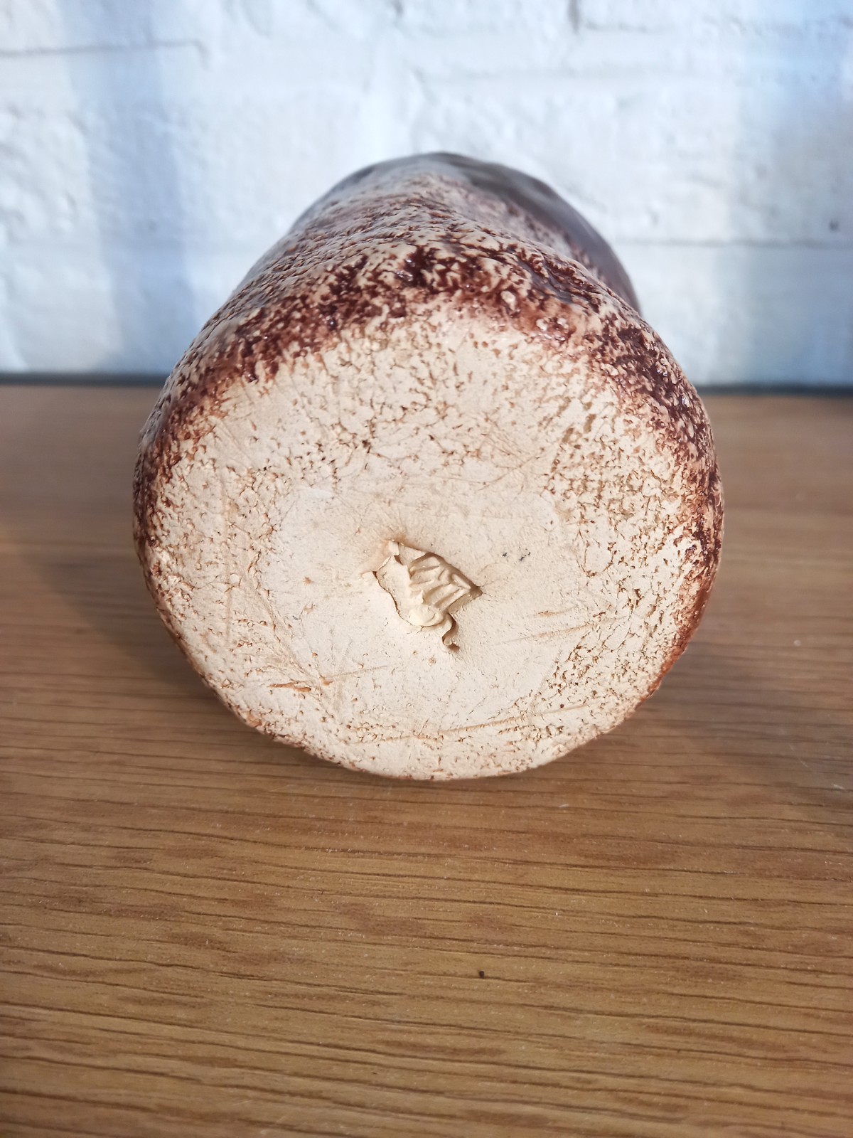 Set keramieken koffie/thee mok en schotel klaproos