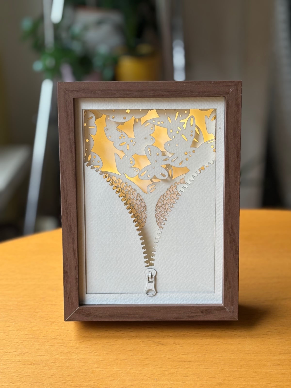 Shadow box ‘Pracht van een vrouw’