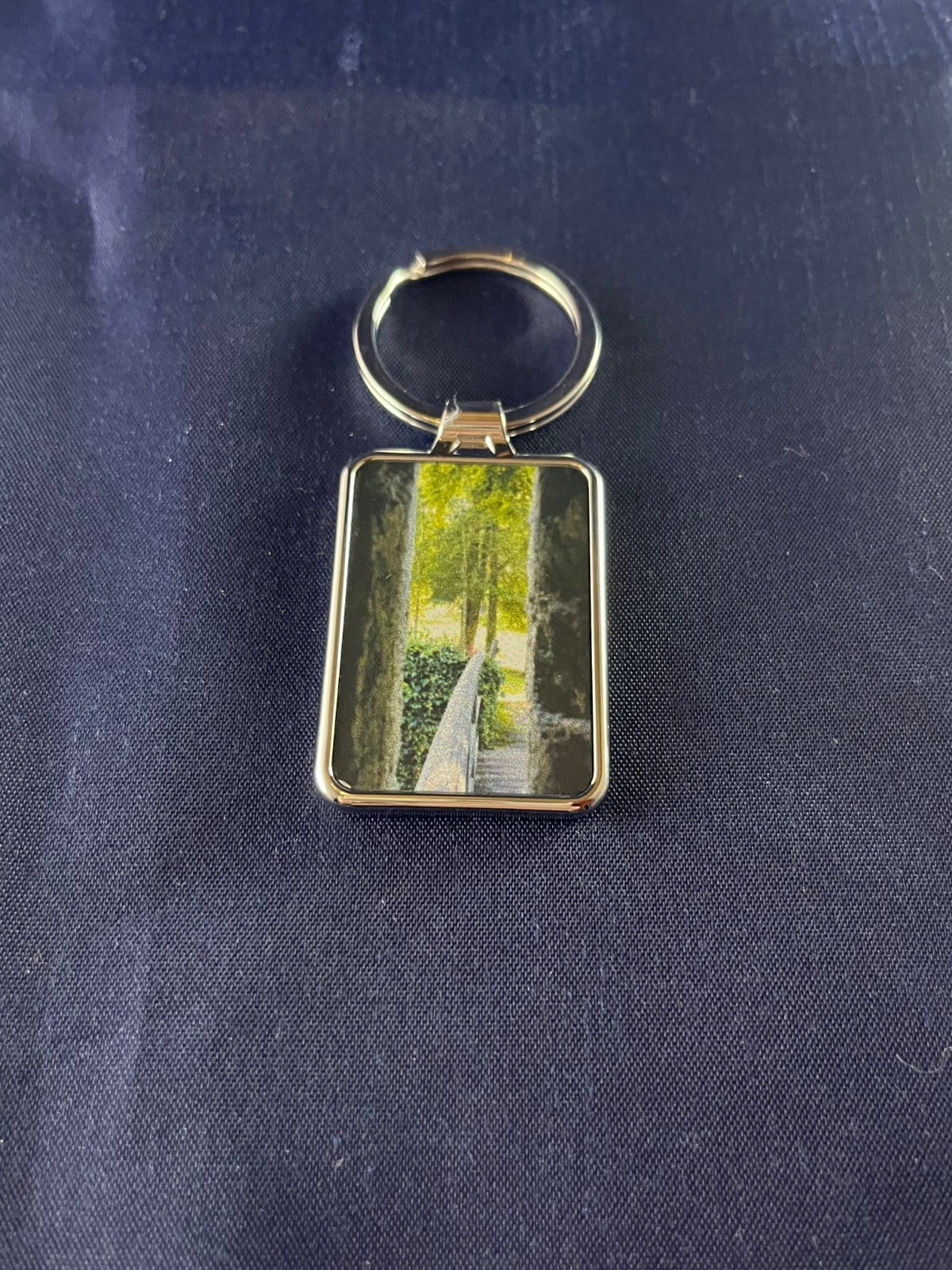 Sleutelhanger doorkijkje