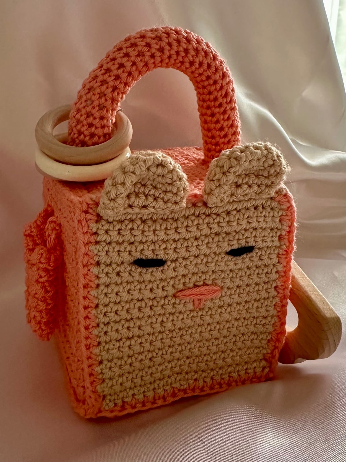 Speel kubus met handvat - 118841 Speel kubus met handvat