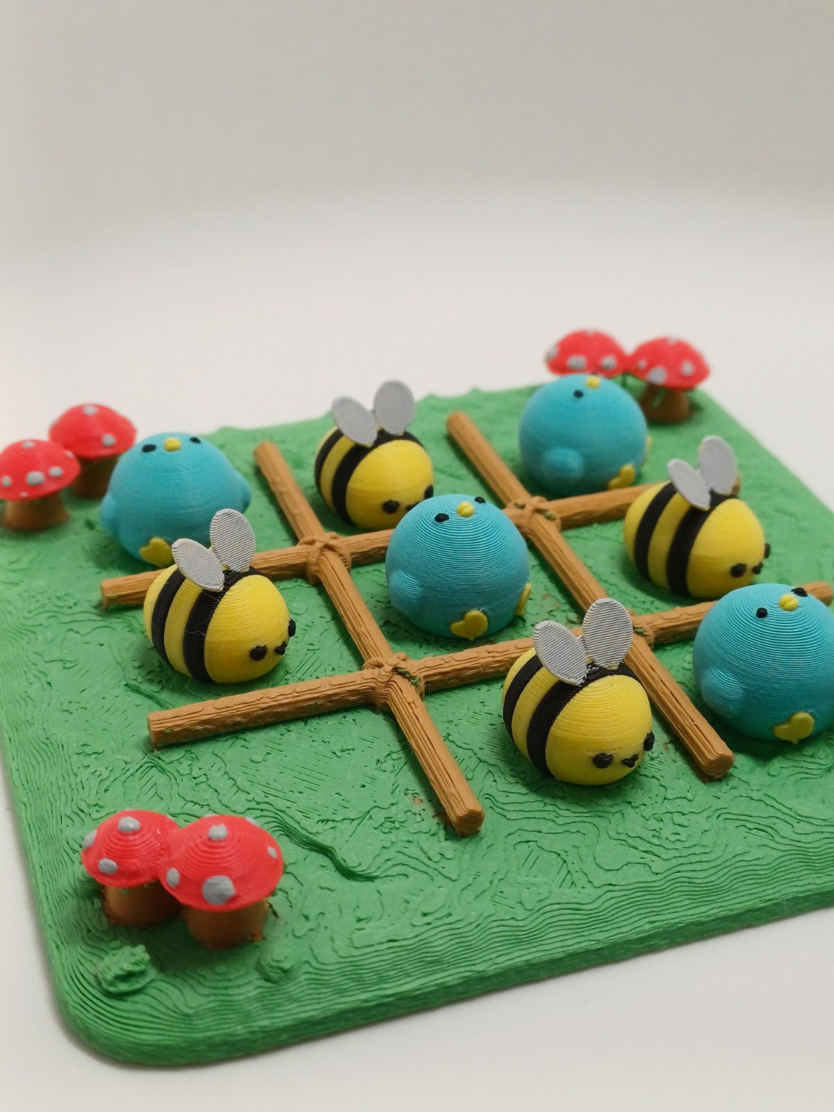 Bijen & Vogeltjes Boter-Kaas-en-Eieren