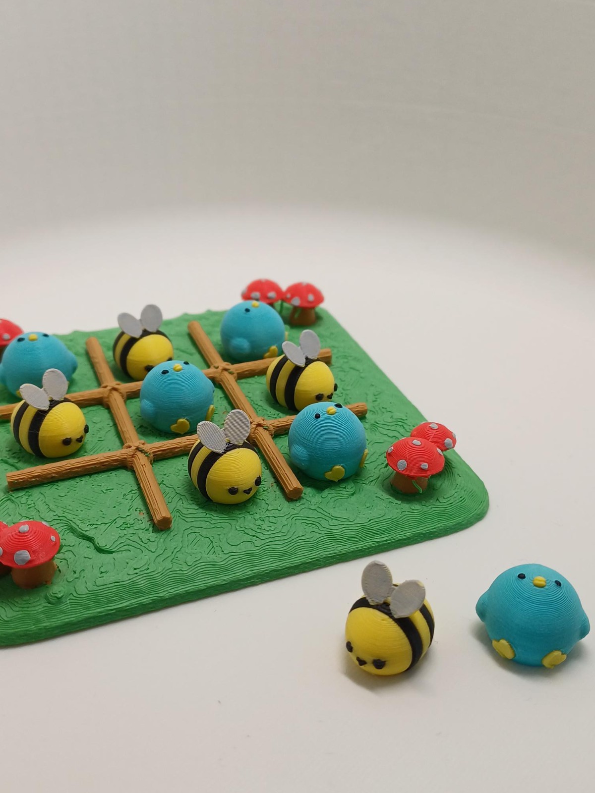 Bijen & Vogeltjes Boter-Kaas-en-Eieren