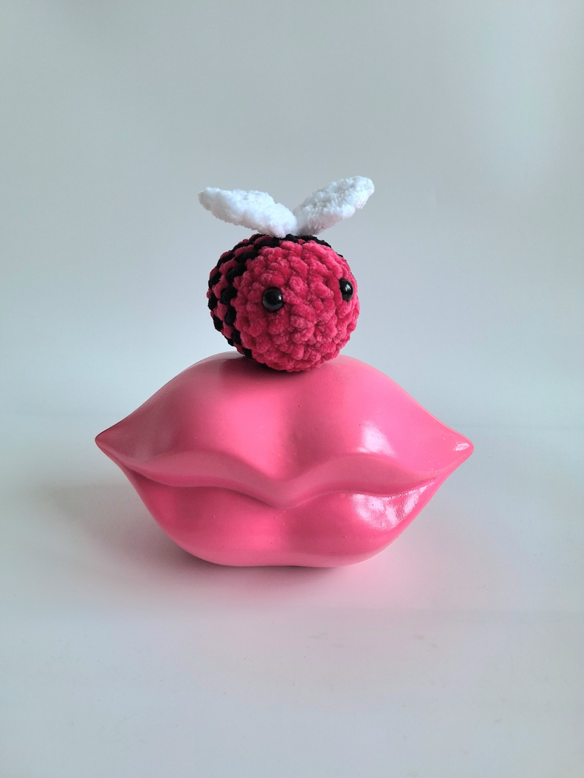 Gehaakte knuffel | Fuchsia bij