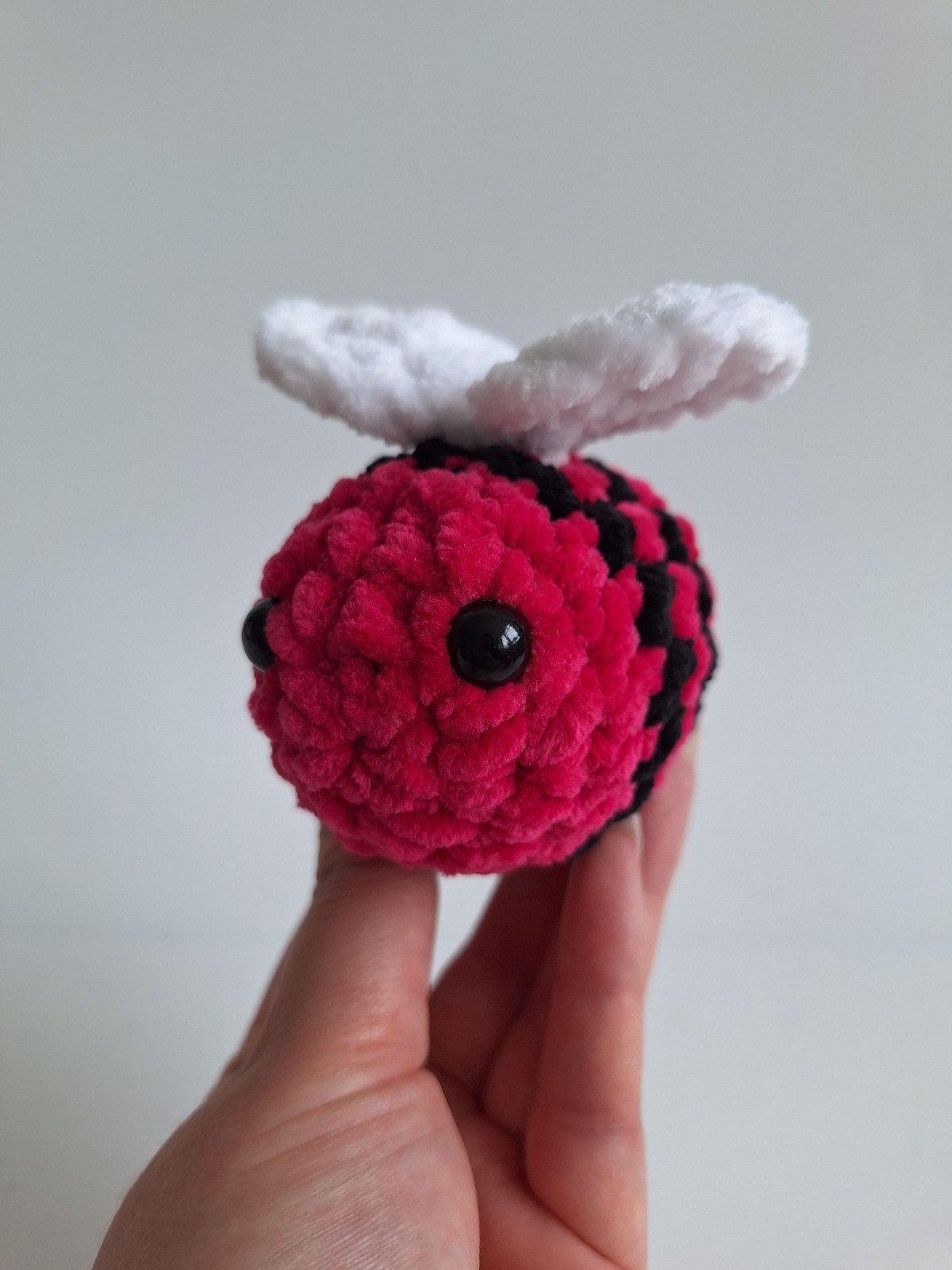 Gehaakte knuffel | Fuchsia bij