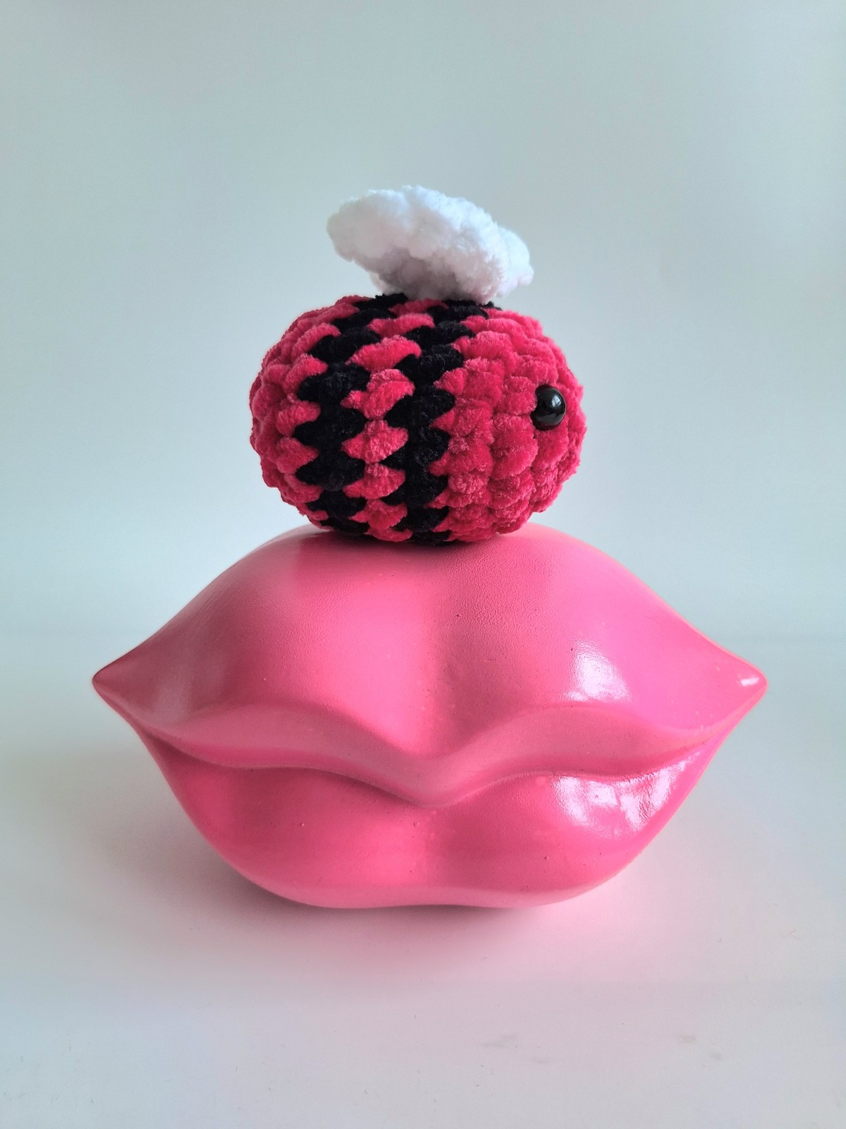 Gehaakte knuffel | Fuchsia bij
