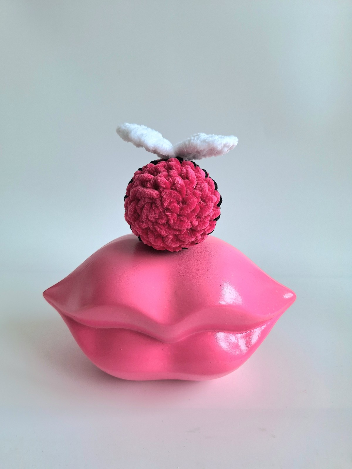 Gehaakte knuffel | Fuchsia bij