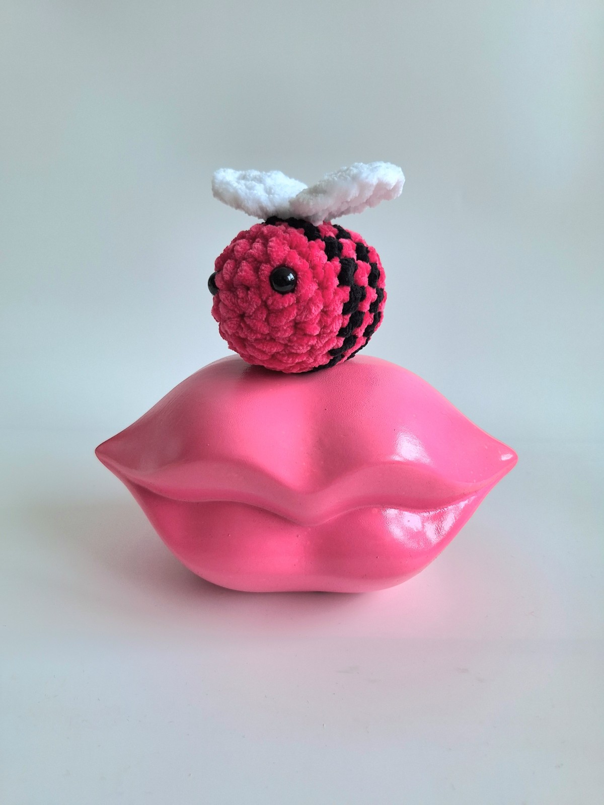Gehaakte knuffel | Fuchsia bij