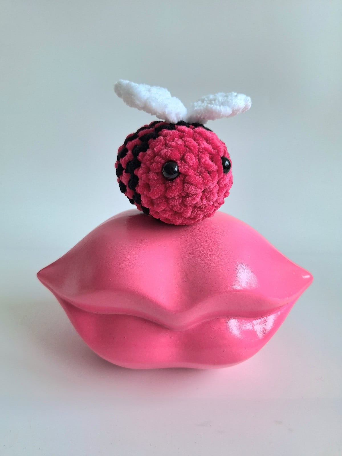 Gehaakte knuffel | Fuchsia bij